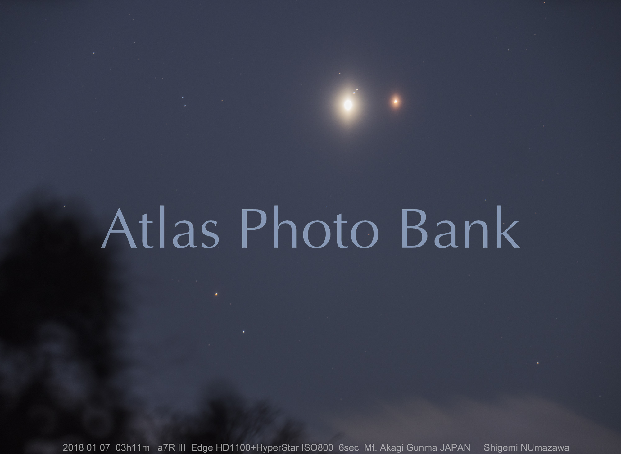AAP-028-木星と火星の大接近2018年