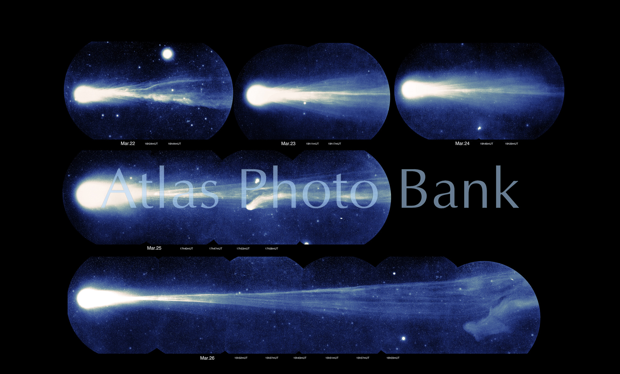 CMP-020-百武彗星・1996年