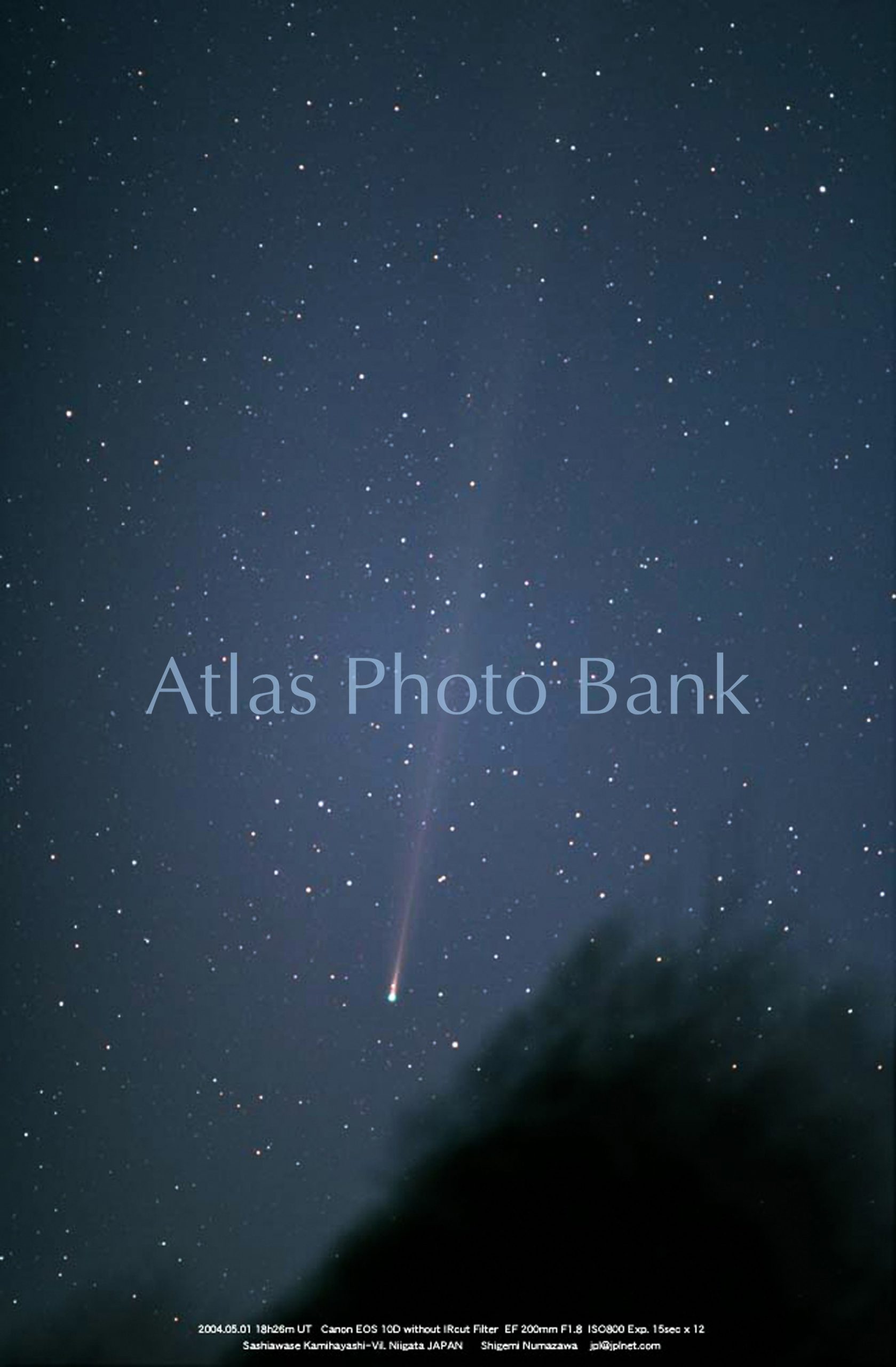 CMP-063-ブラッドフィールド彗星・2004年