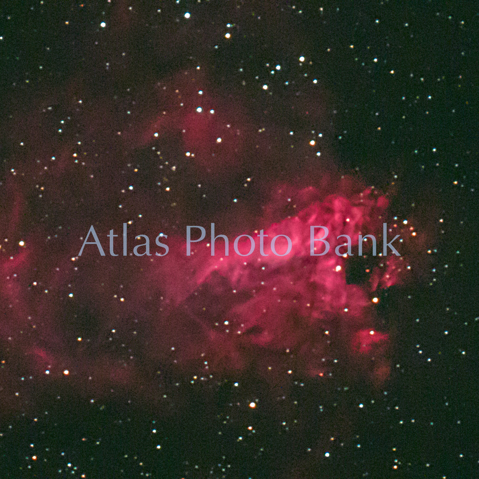 CR-SMP-071-M17オメガ星雲-いて座の散光星雲