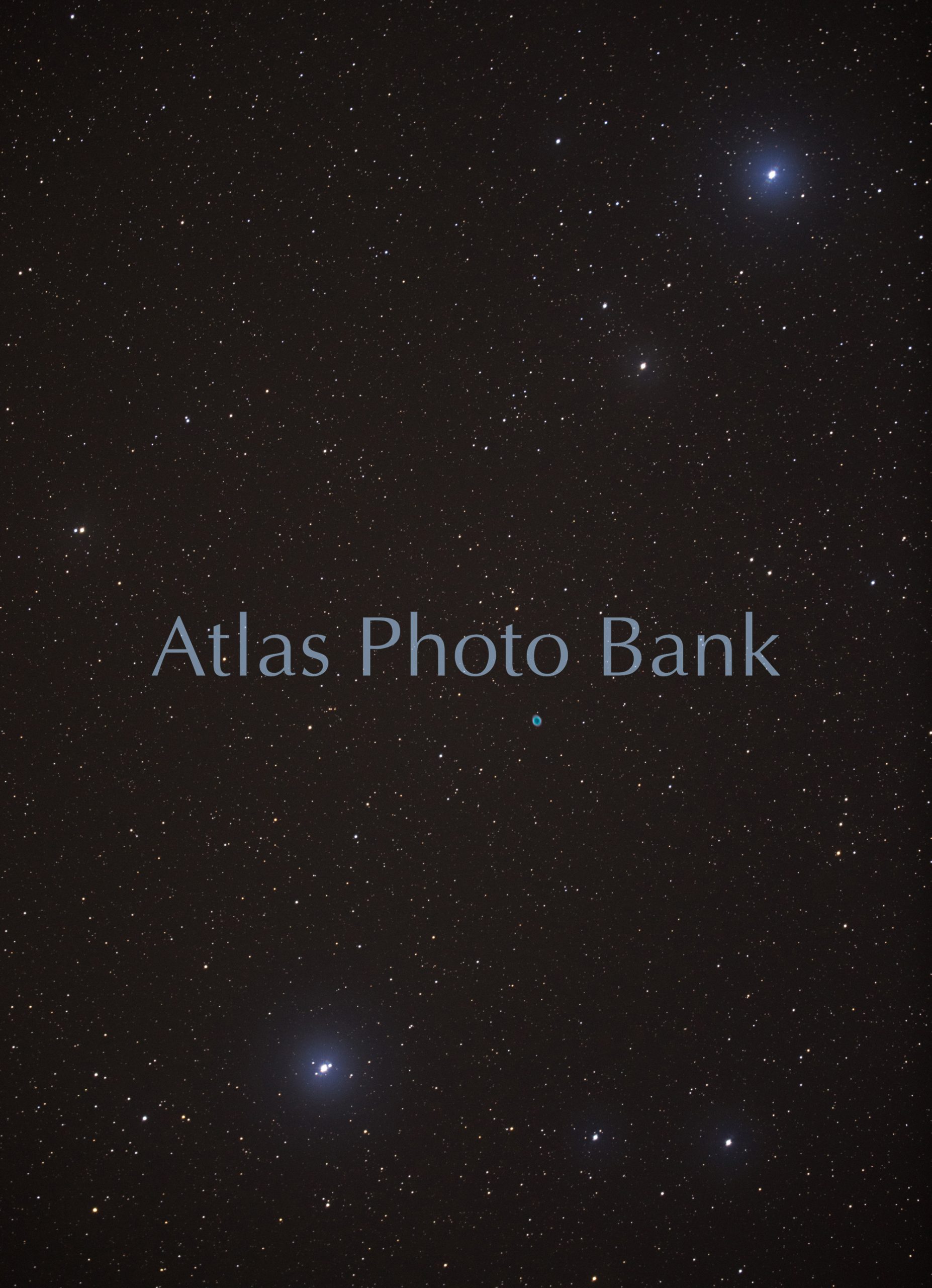 DSP-011-M57リング星雲