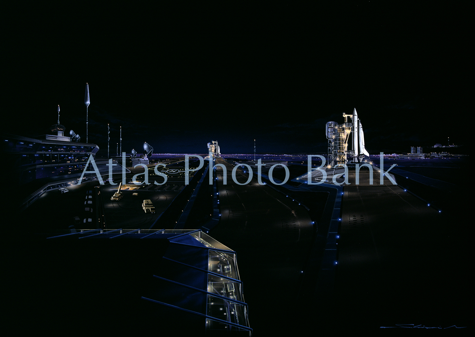 SF-041-未来の宇宙港