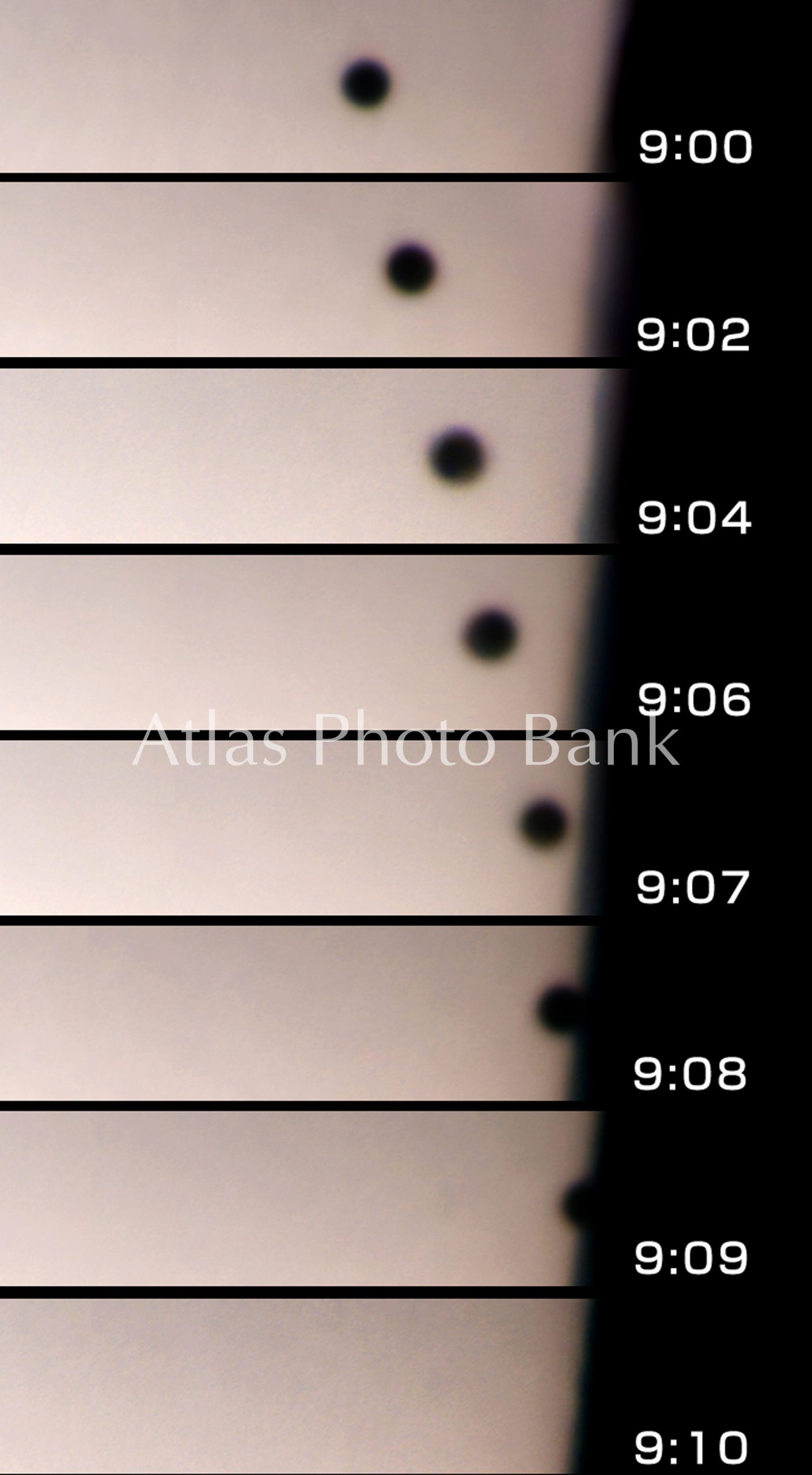 AAP-002-水星の日面通過拡大画像2006年