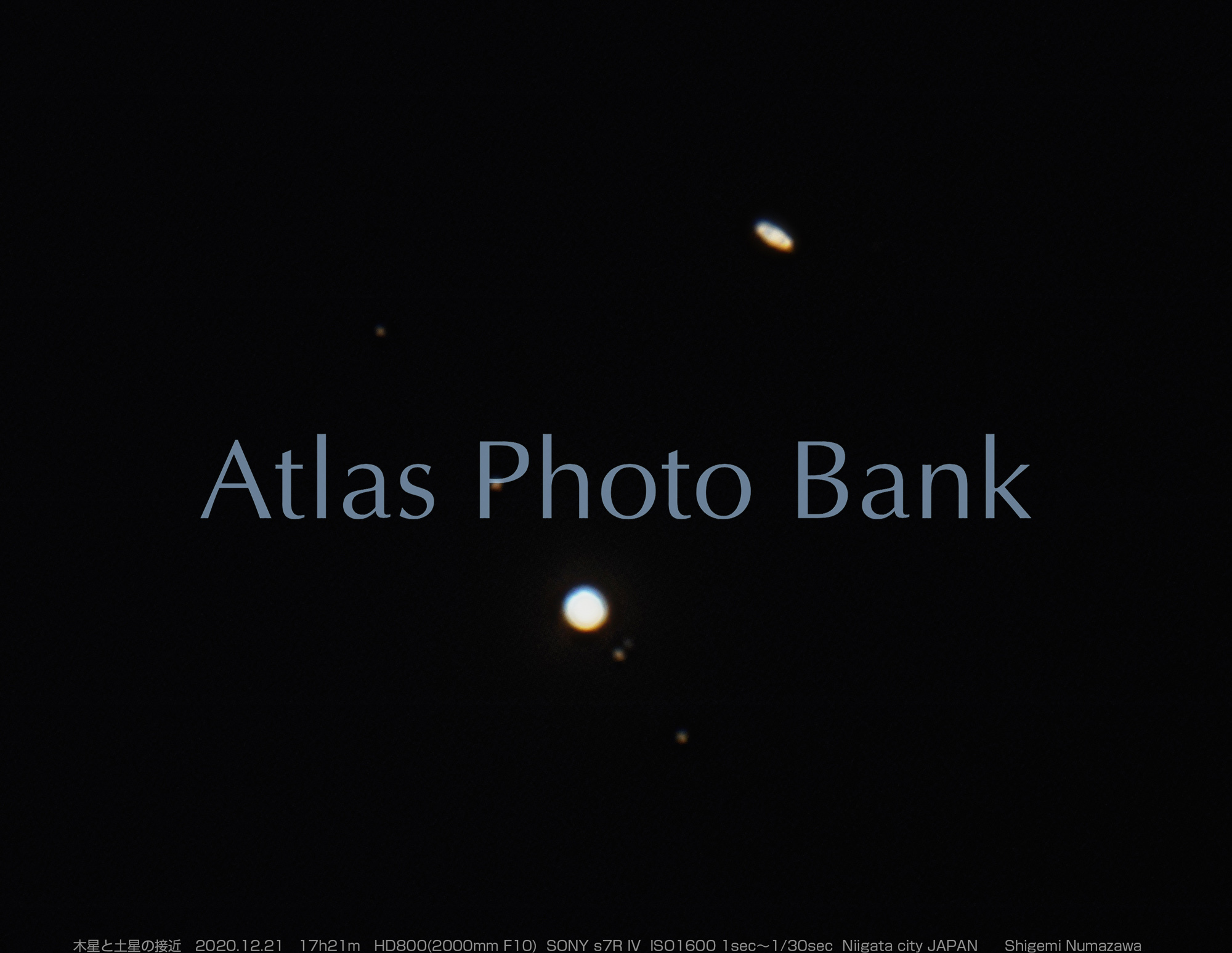 AAP-042-木星と土星の大接近・2020年12月21日