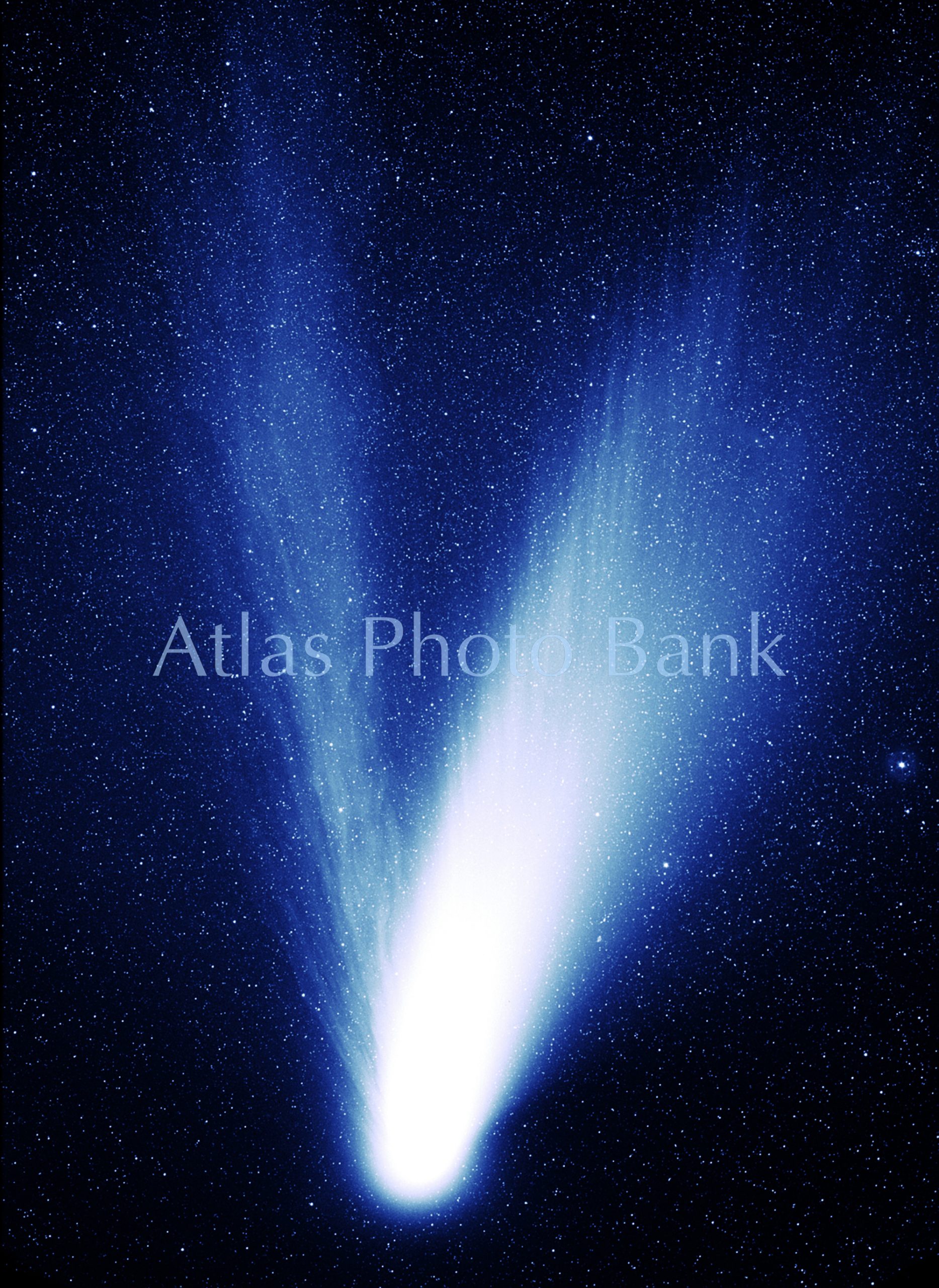 CMP-009-地球最接近前夜のヘール･ボップ彗星・1997年