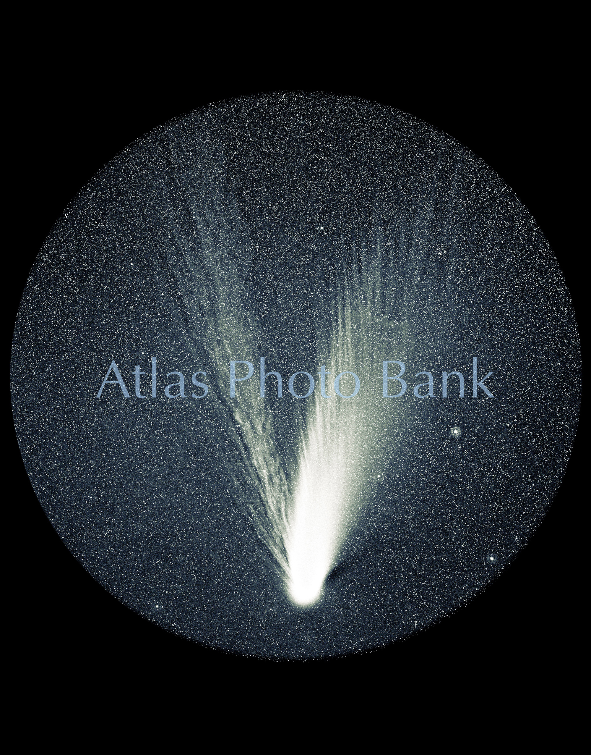 CMP-011-ヘール･ボップ彗星のシンクロニックバンド・1997年