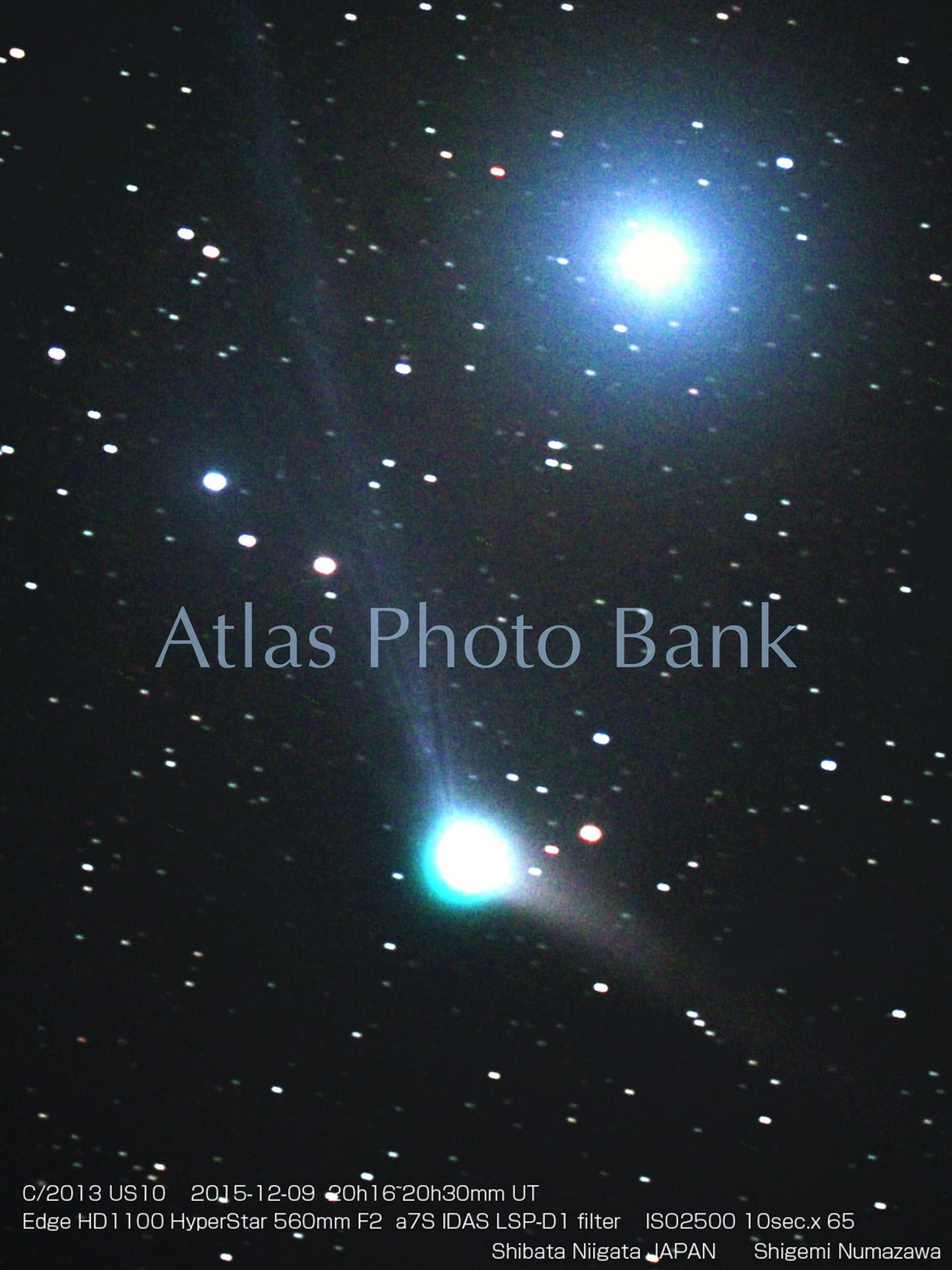 CMP-029-カタリーナ彗星・2015年