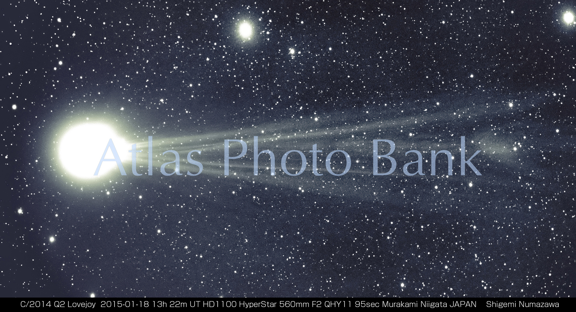 CMP-035-ラブジョイ彗星・2015年
