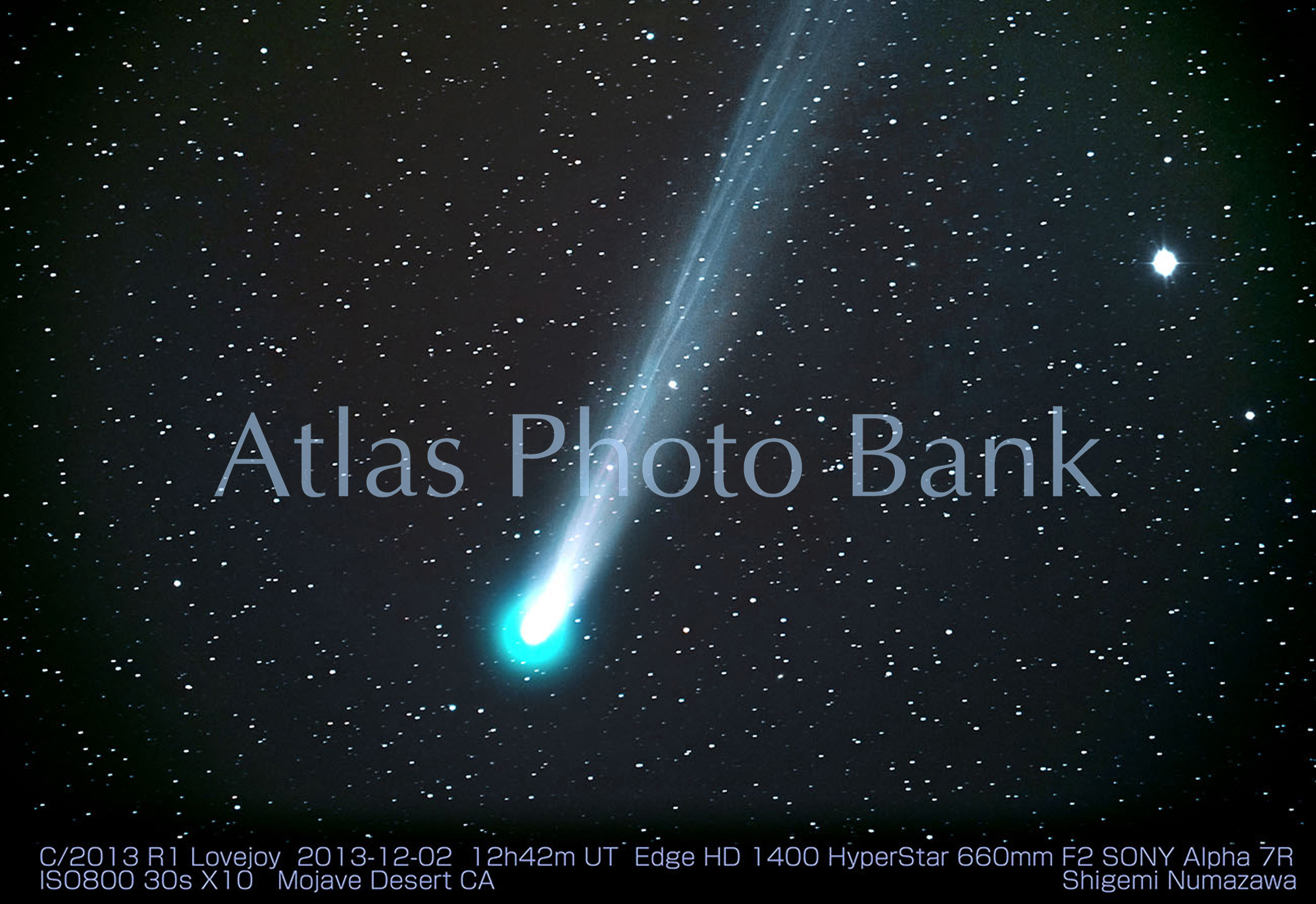 CMP-040-ラブジョイ彗星・2013年