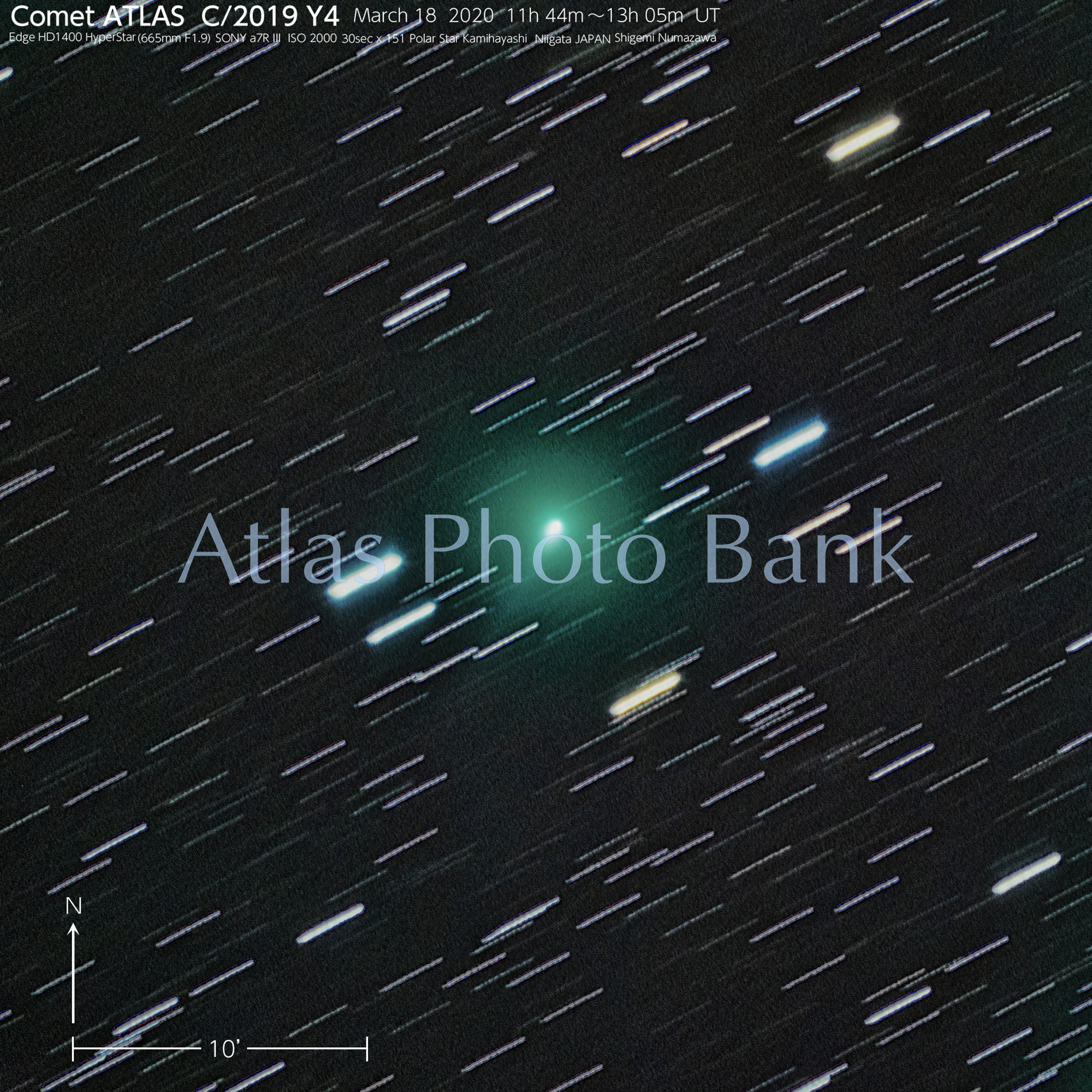 CMP-071-アトラス彗星・2020年