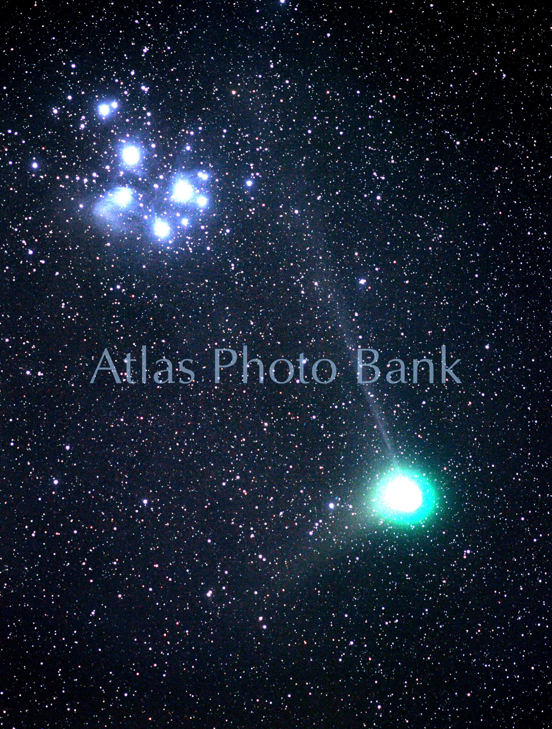 CMP-074-マックホルツ彗星とプレヤデス･2005年