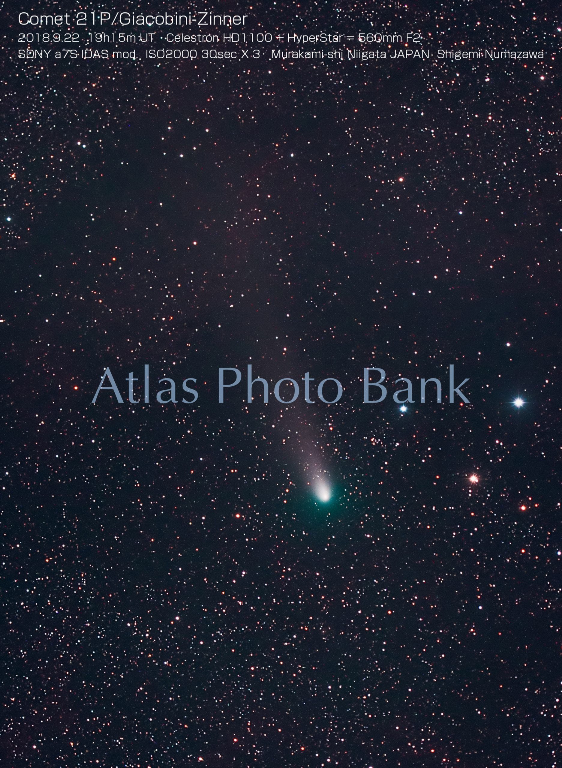 CMP-079-21Pジャコビニ・ジンナー彗星・2018年