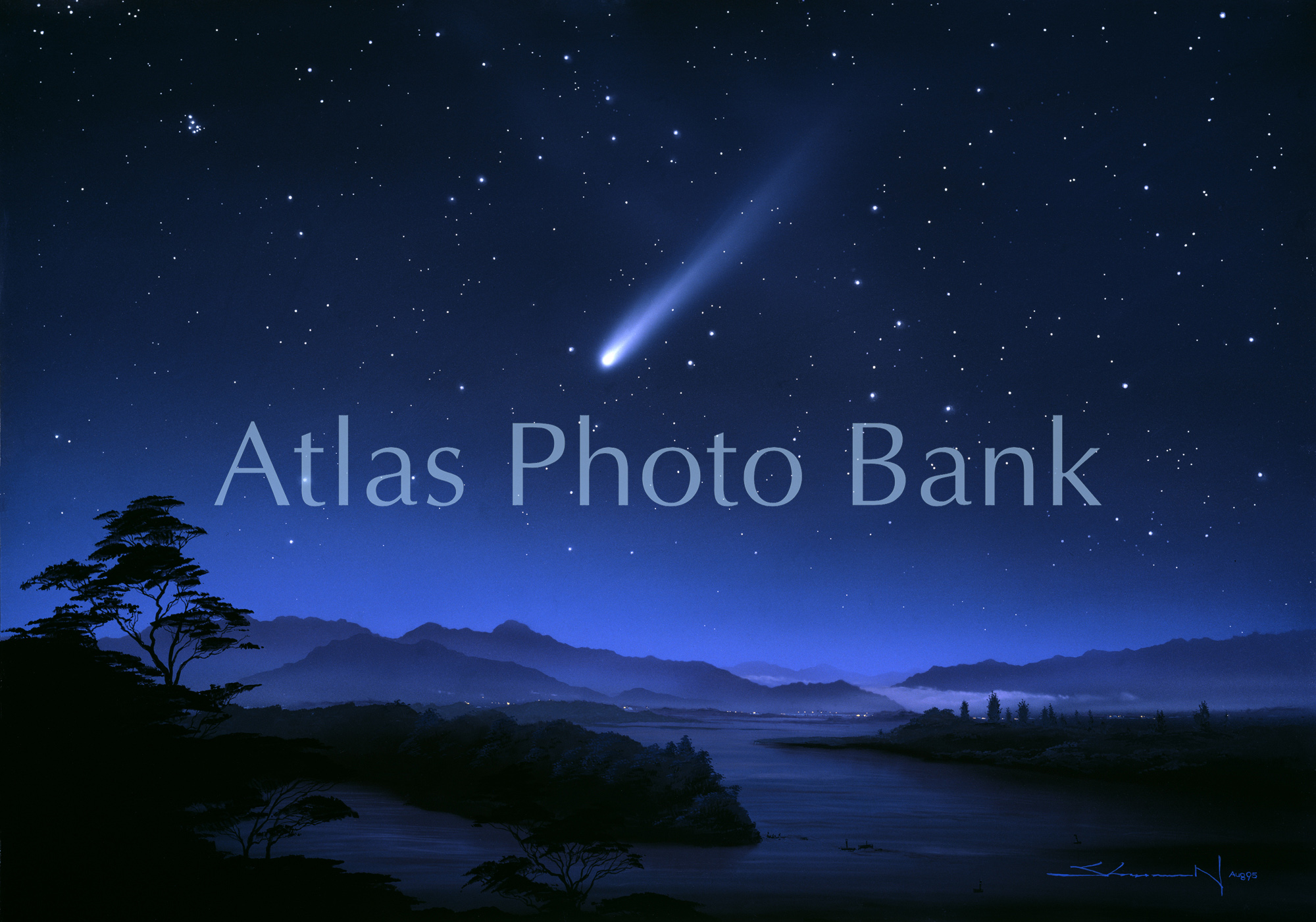 CMP-092-大彗星のイメージ-大彗星