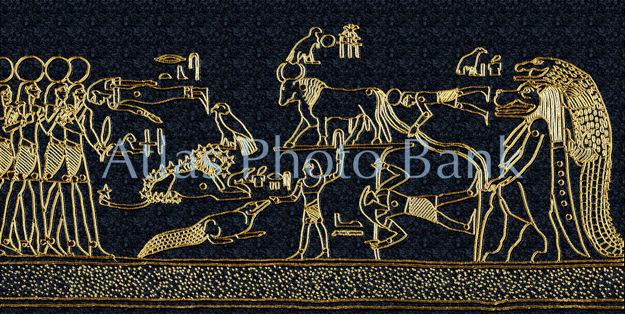CR-EG-002-セティ1世の墓に描かれた星座