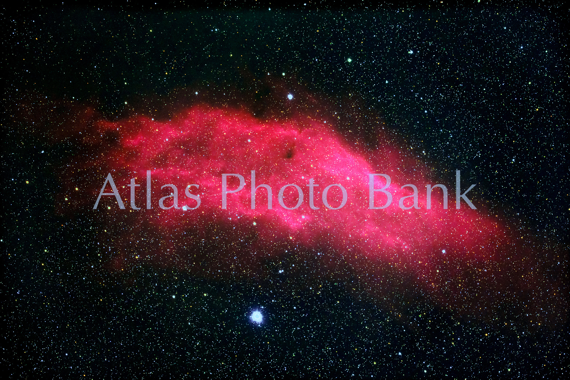 CR-SAP-043-カリフォルニア星雲-ペルセウス座の散光星雲
