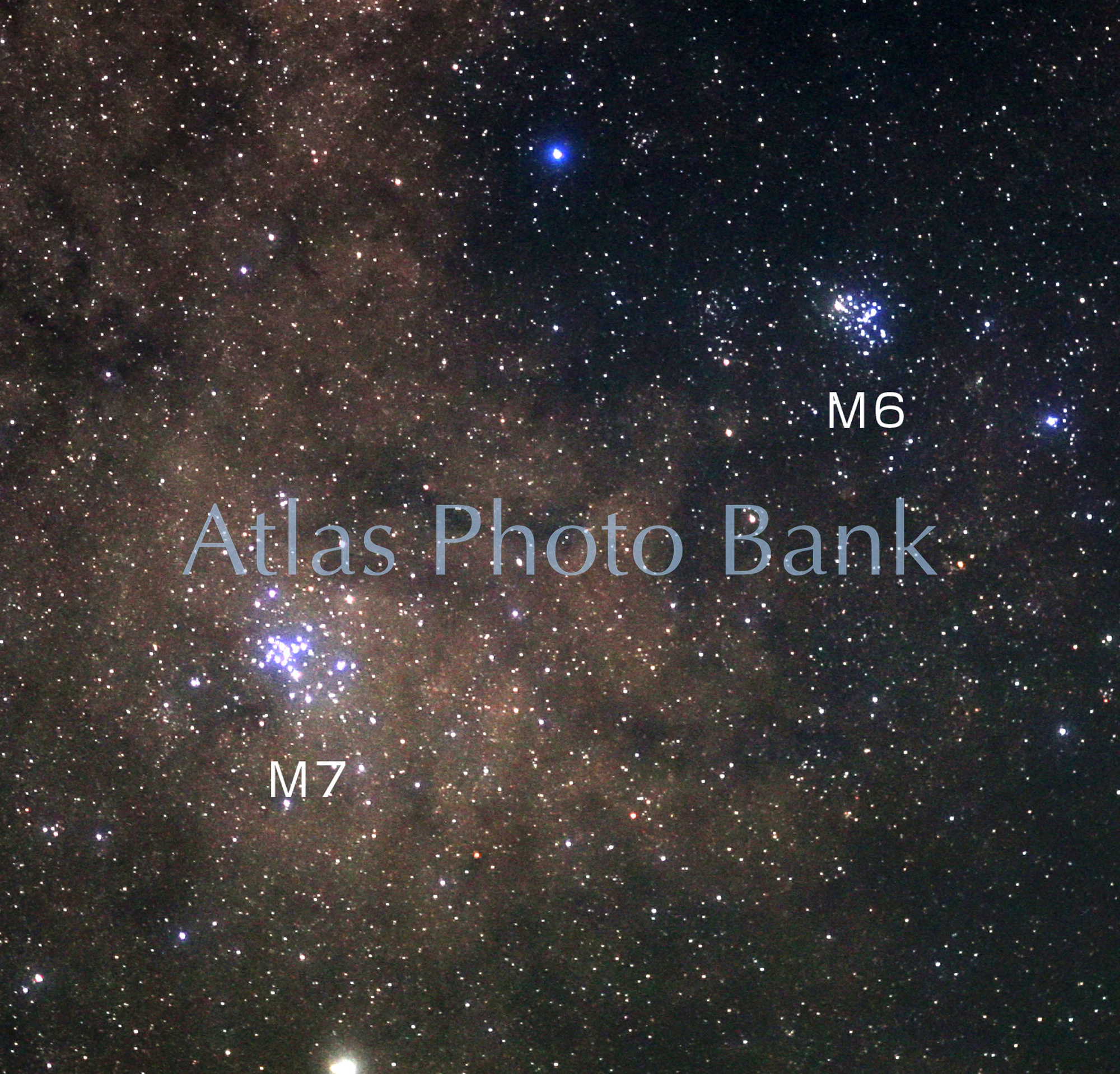 CR-SMP-060-2-M6・M7-さそり座の散開星団･文字入り