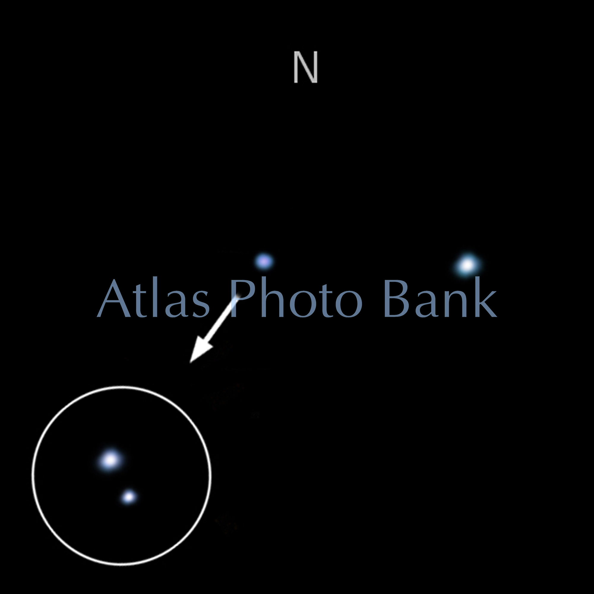 CR-SSP-024-ポンプ座ツェータ星-見かけの二重星の一方は連星