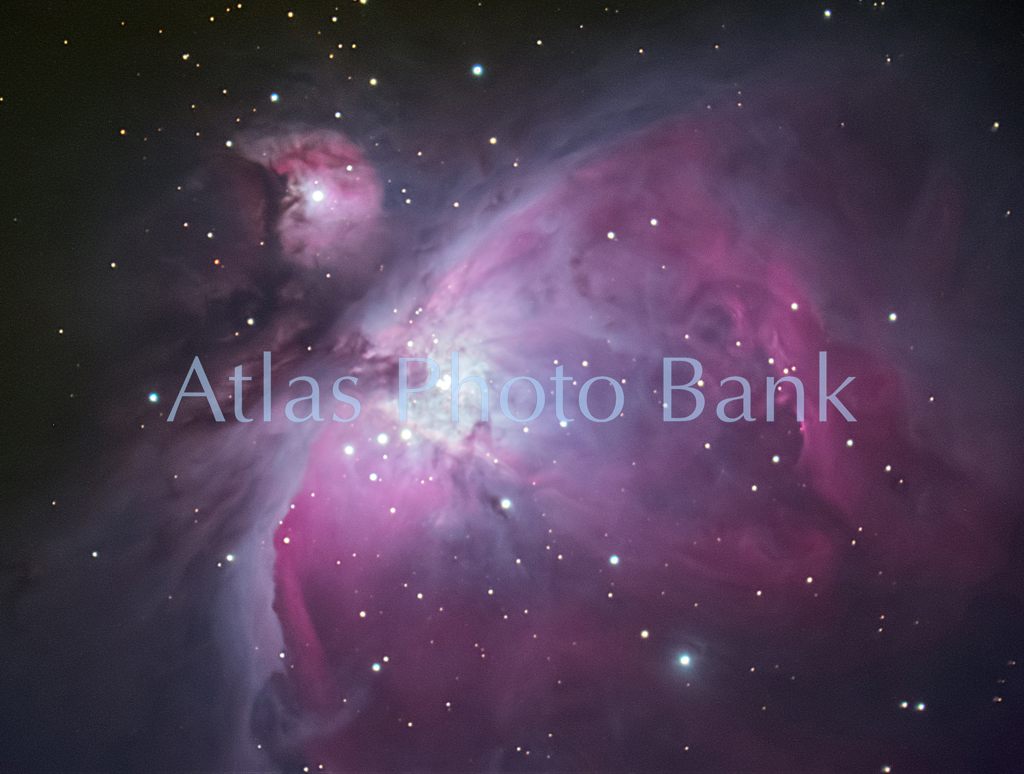 CR-SWP-025-3-M42オリオン大星雲-オリオン座の散光星雲