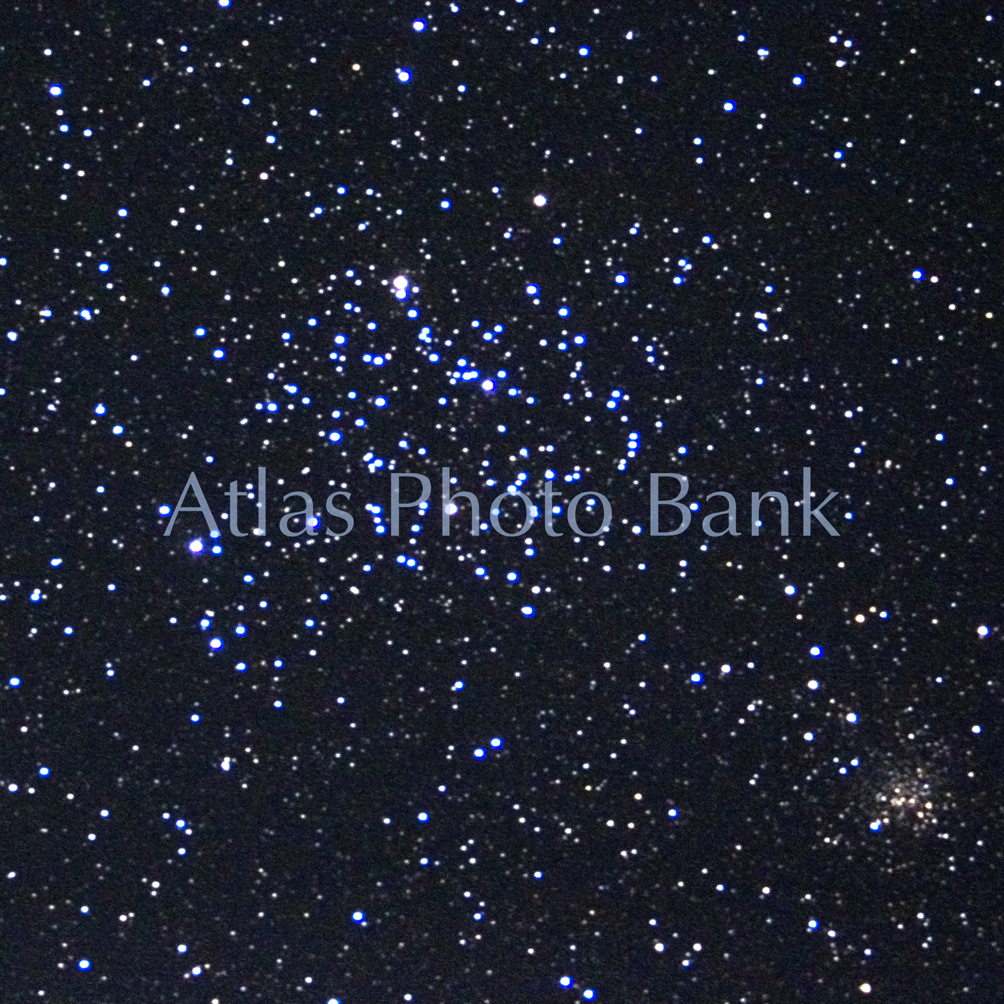 CR-SWP-033-M35とNGC2158-ふたご座の散開星団