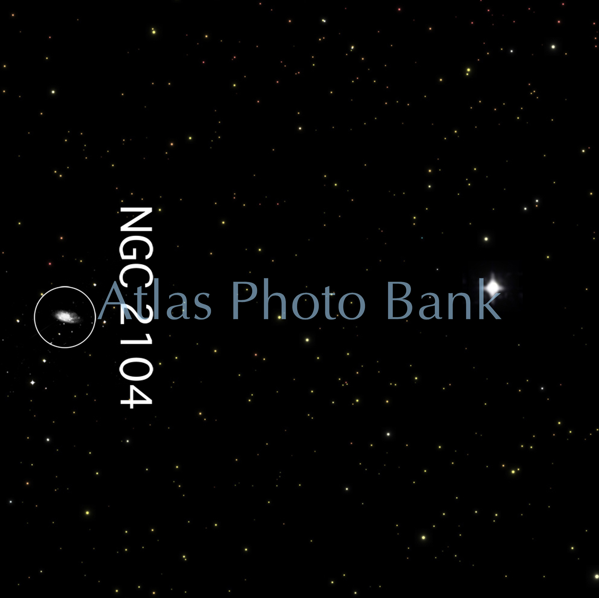 CR-SWP-050- 惑星を持つ星がか座ベータ星と銀河