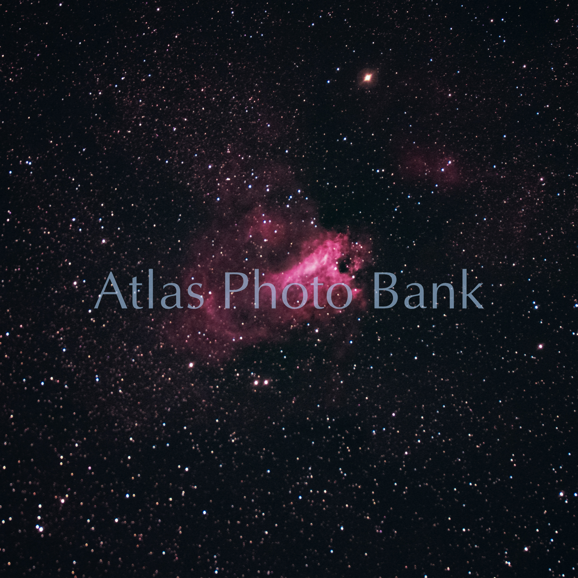 DSP-033-M17オメガ星雲