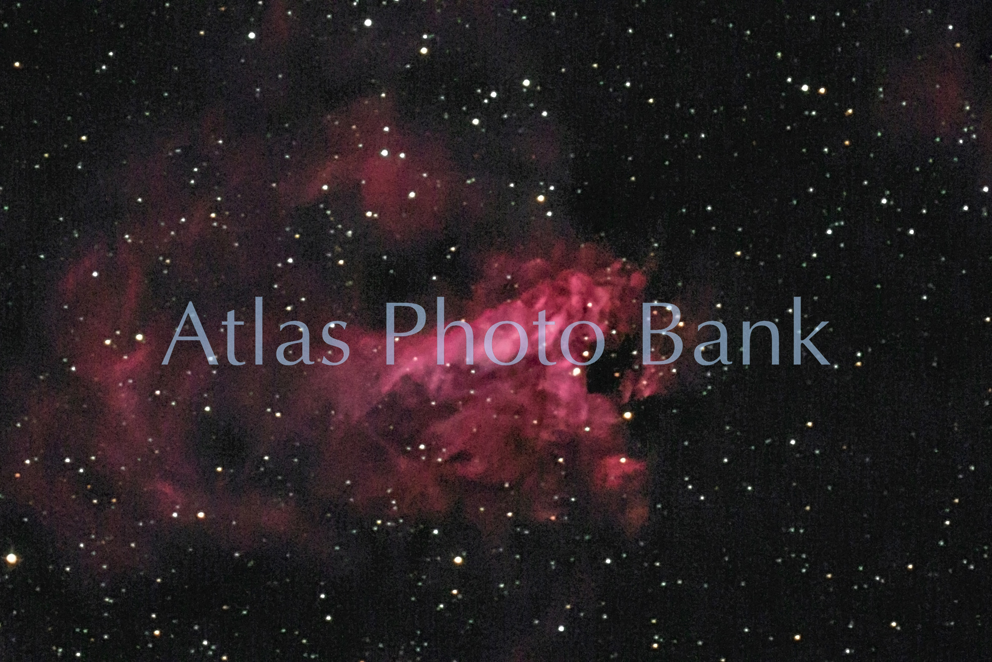 DSP-034-M17オメガ星雲