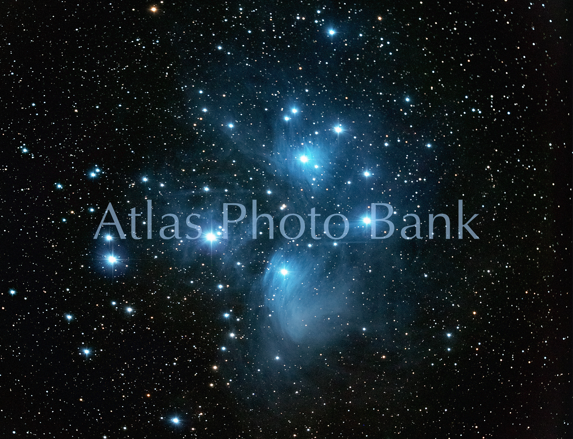 DSP-063-M45プレヤデス星団とメローペ星雲