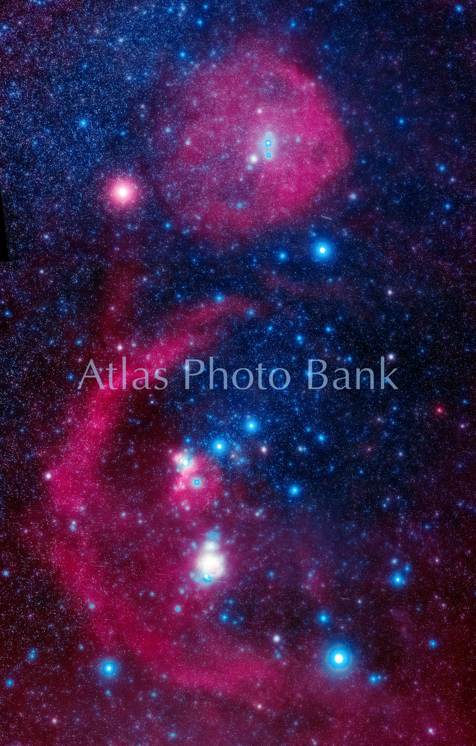 DSP-067-オリオン座を飾る星雲