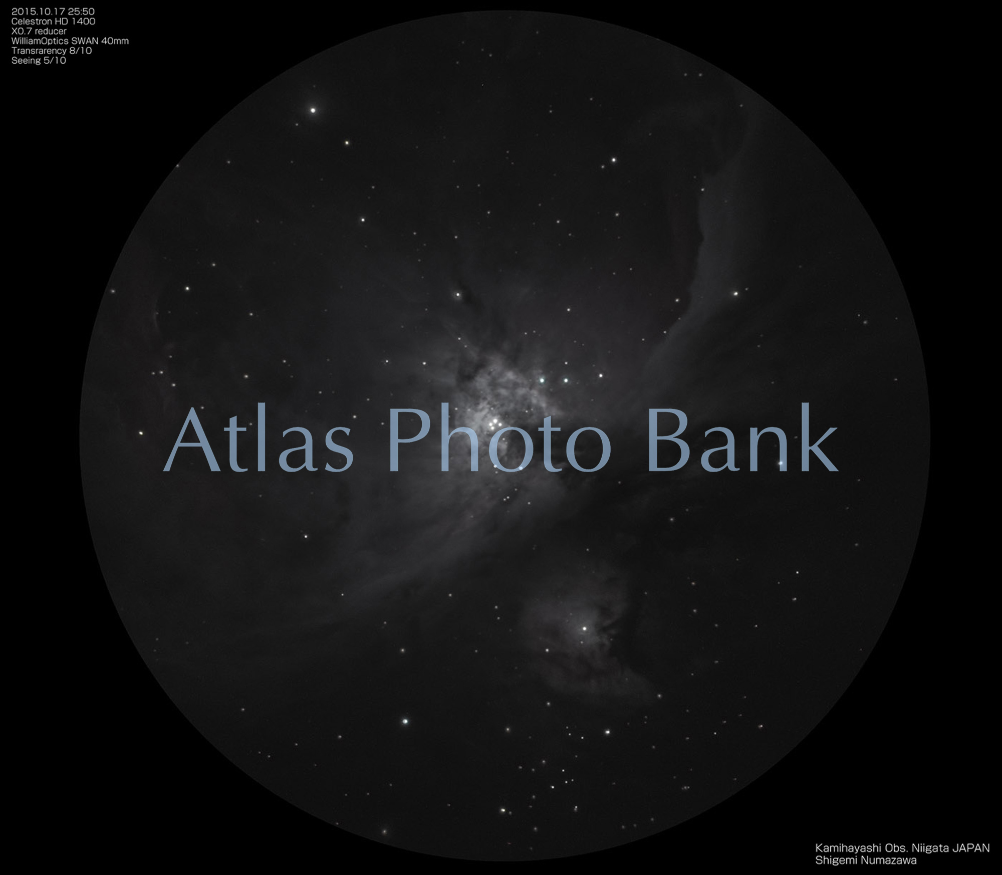 DSP-076-M42オリオン大星雲