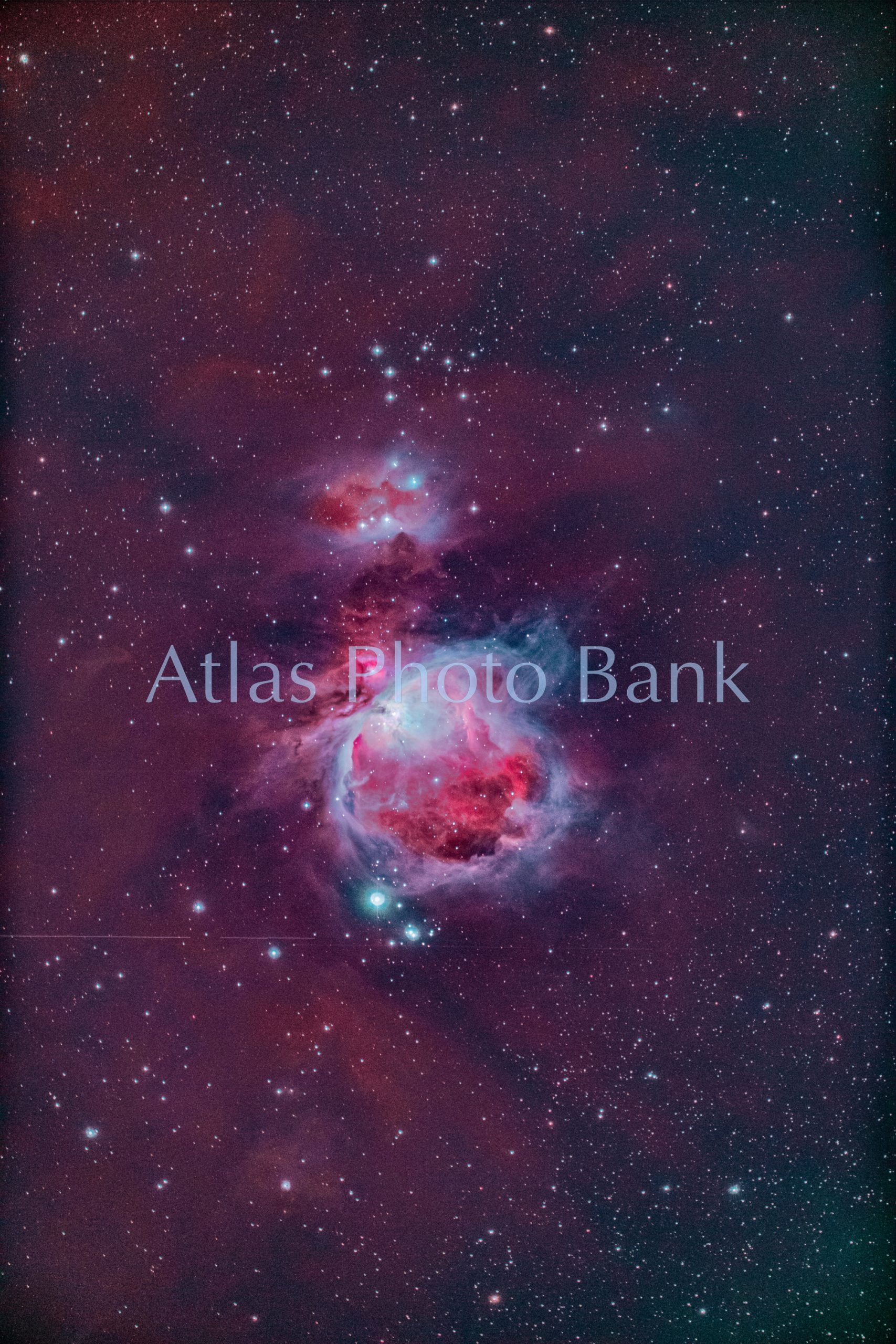 DSP-083-M42オリオン大星雲
