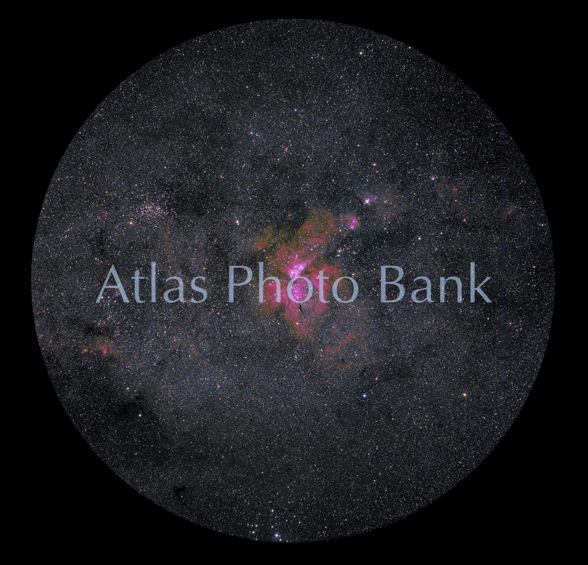 DSP-090-エータ･カリーナ星雲
