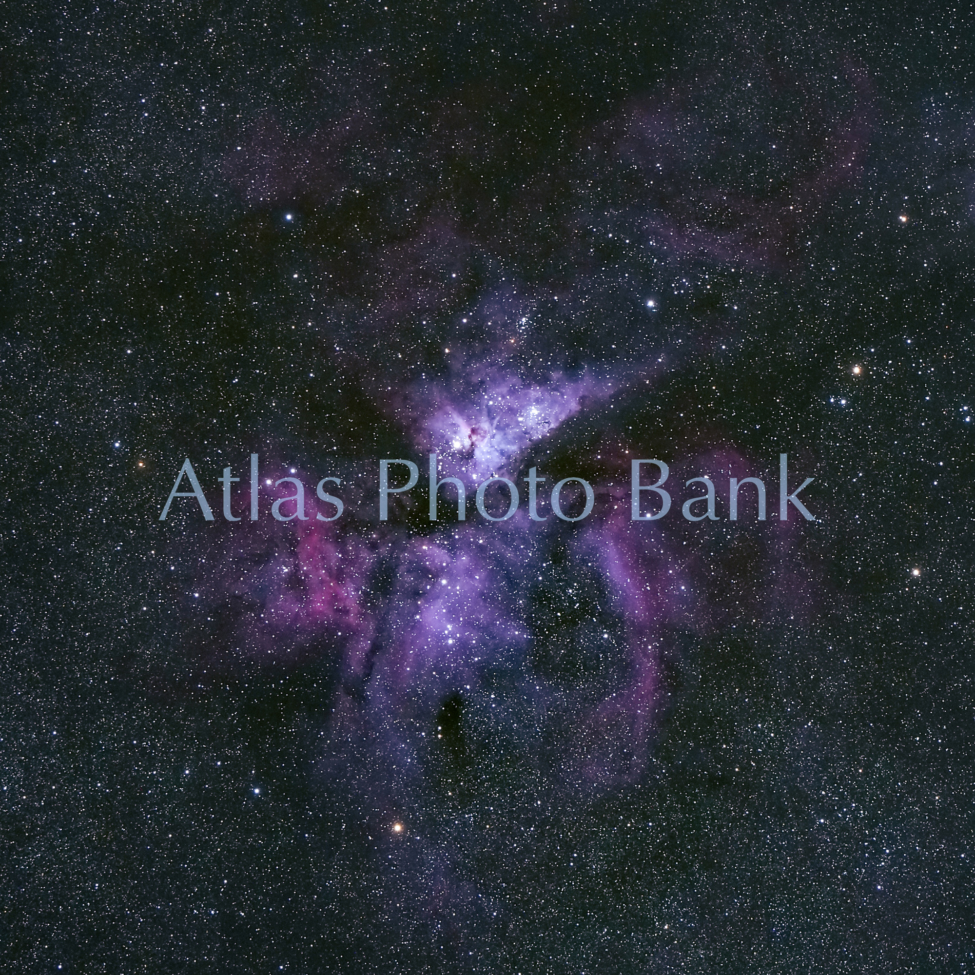 DSP-092-エータ･カリーナ星雲