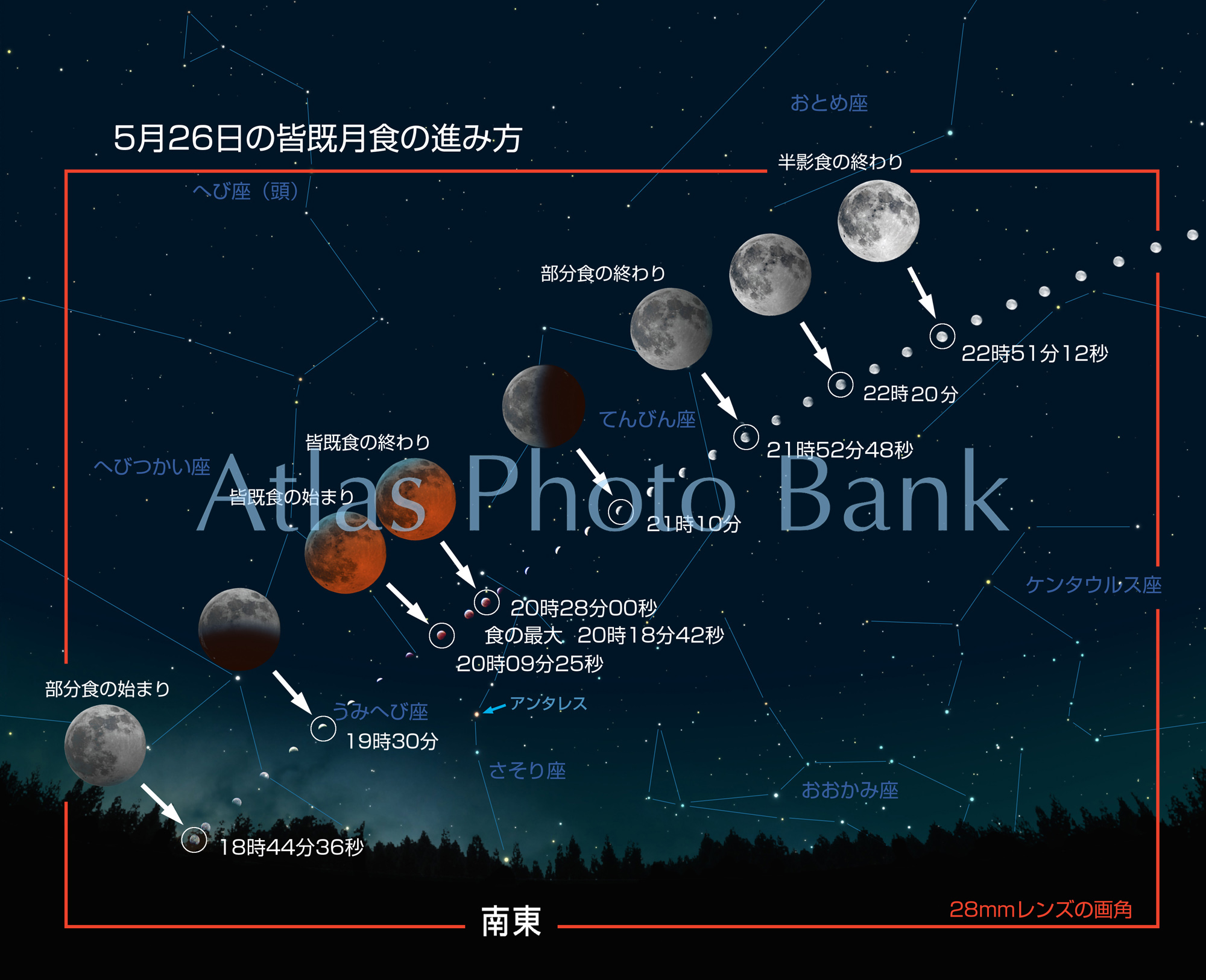 EEP-195-2021年5月26日の皆既月食の様子