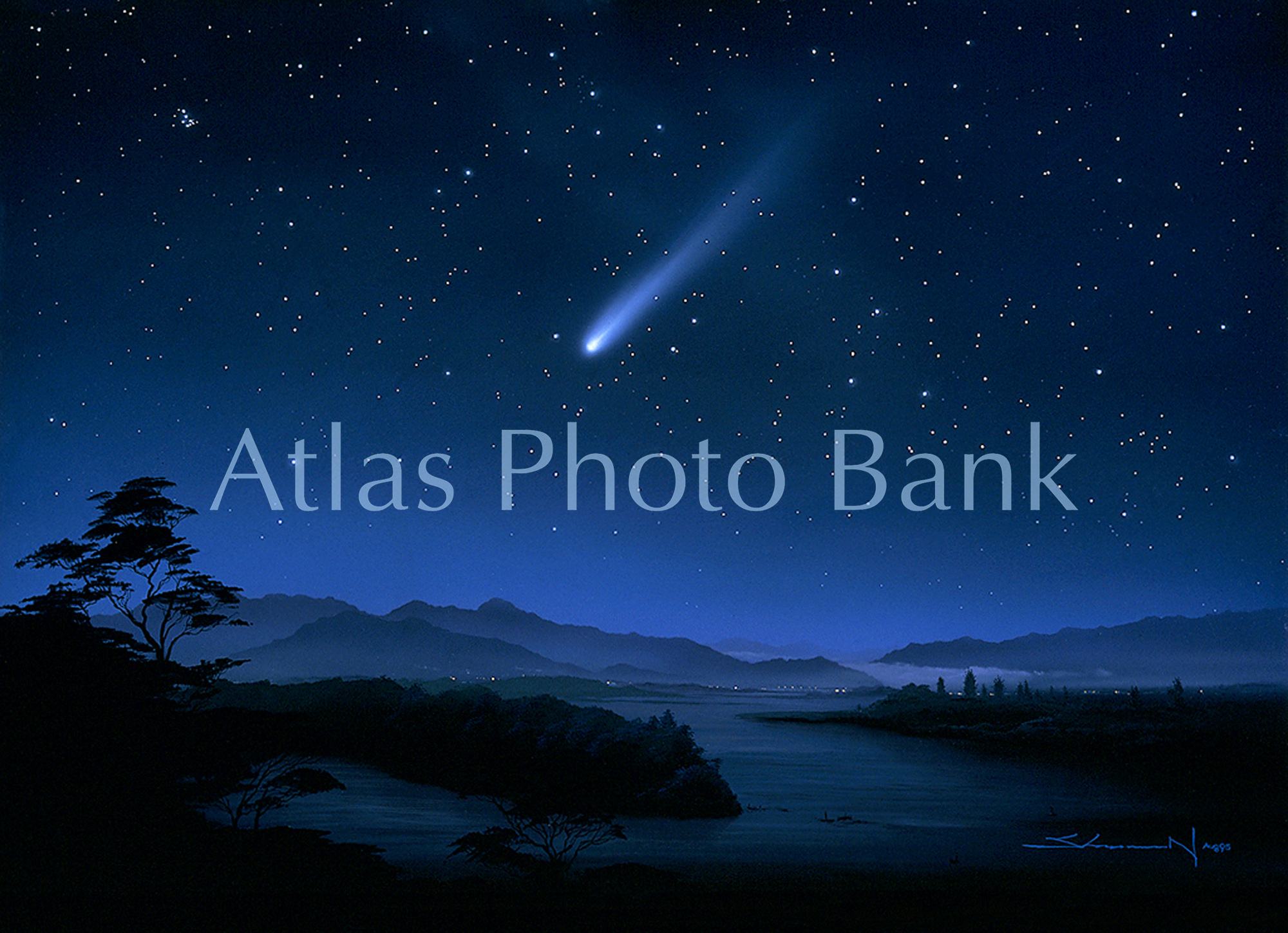 GI-41-ヘール･ボップ彗星