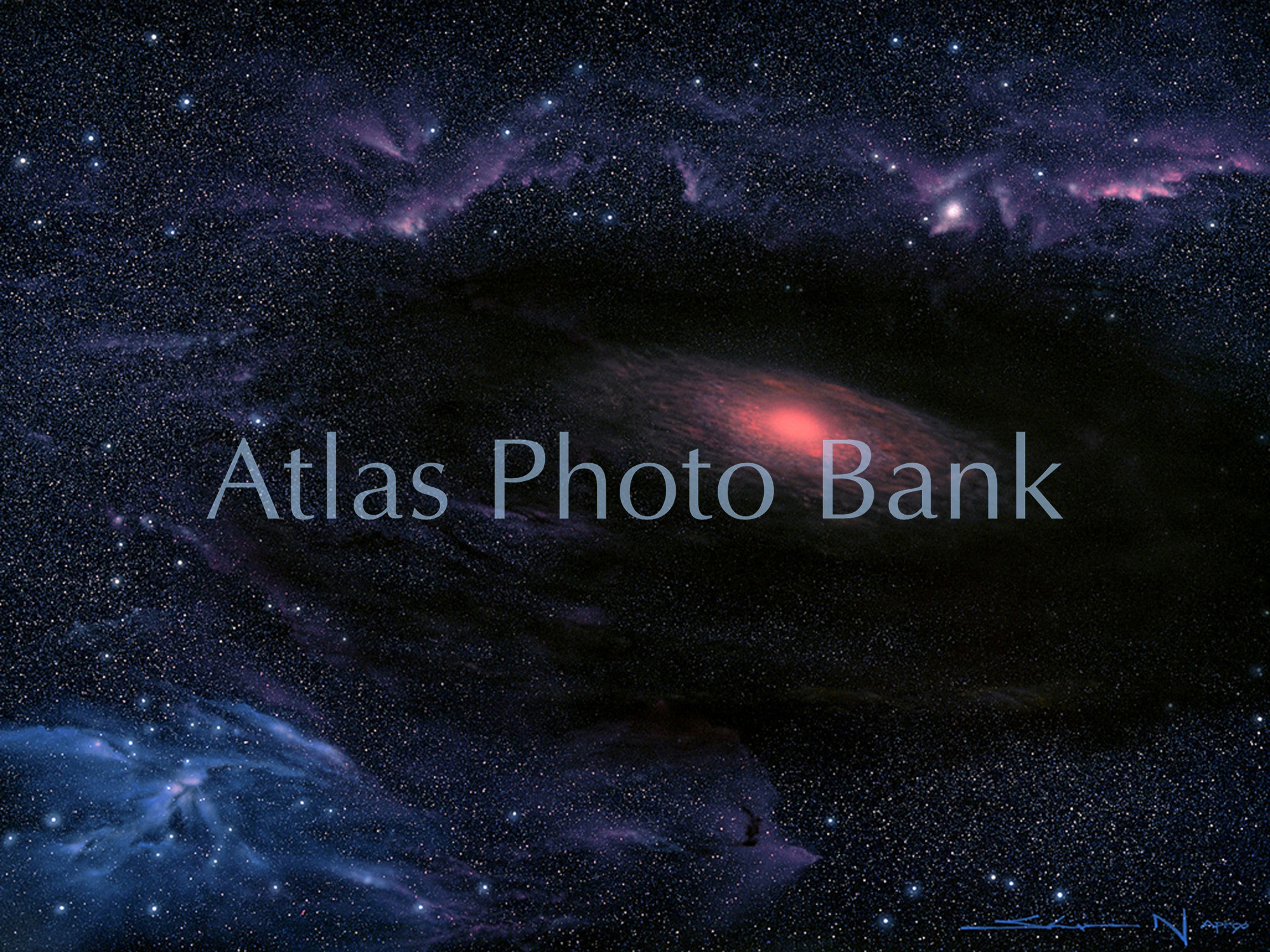 LS-007-1-暗黒星雲内で生まれる星