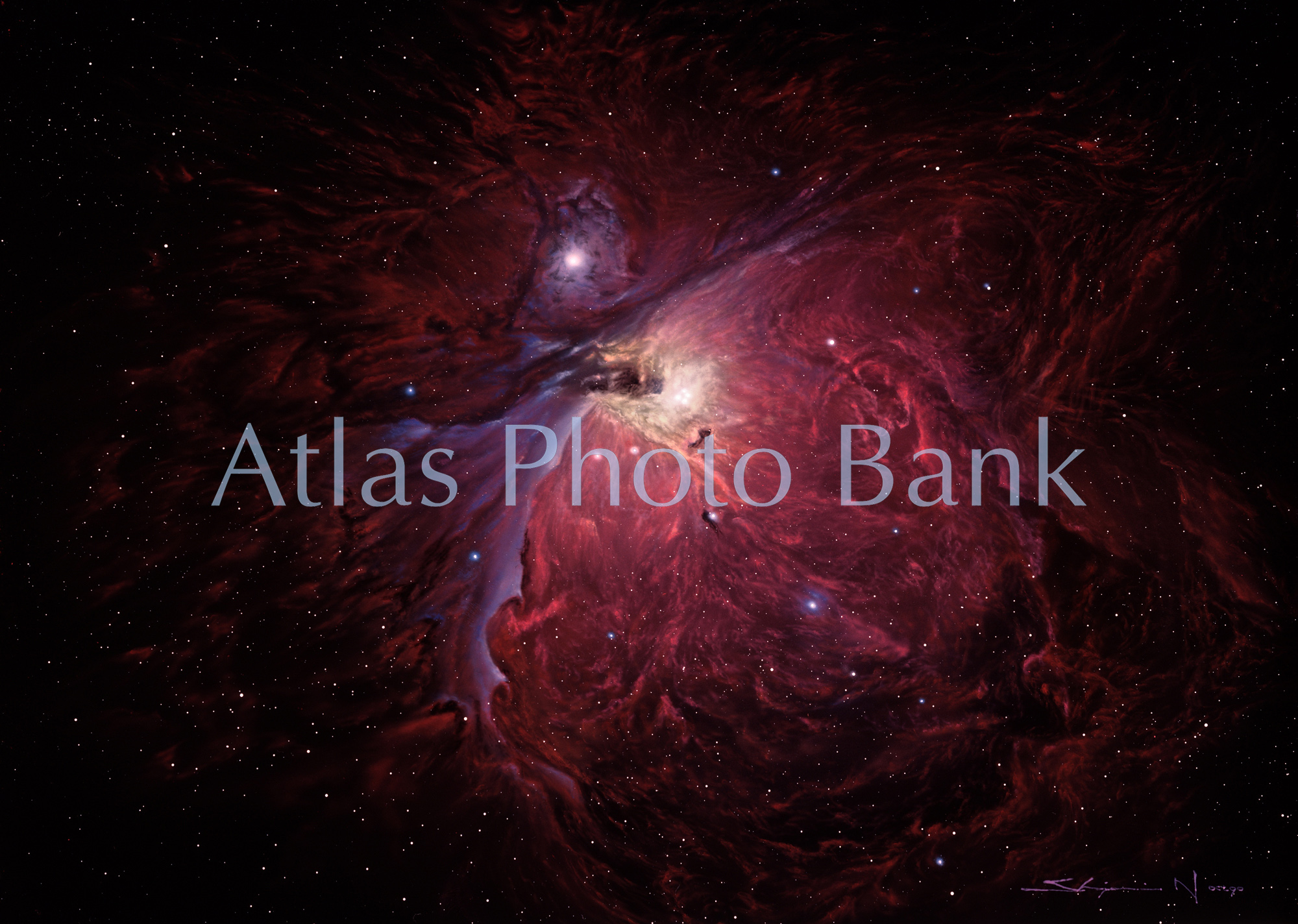 LS-025-1-オリオン大星雲-散光星雲