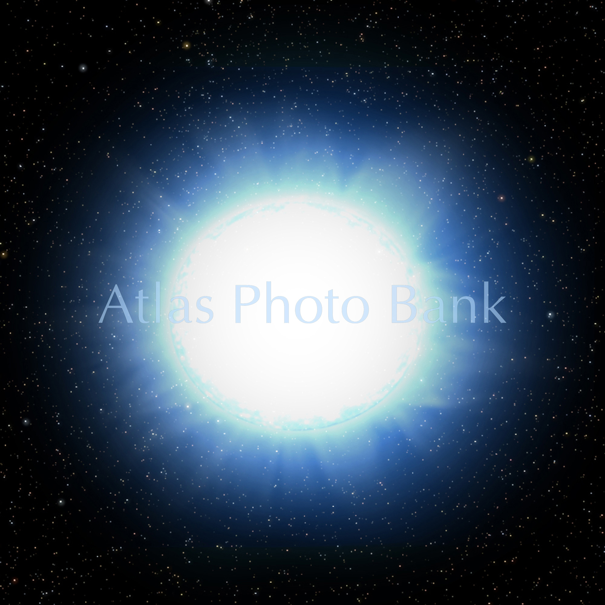 LS-031-青色巨星-不明の恒星