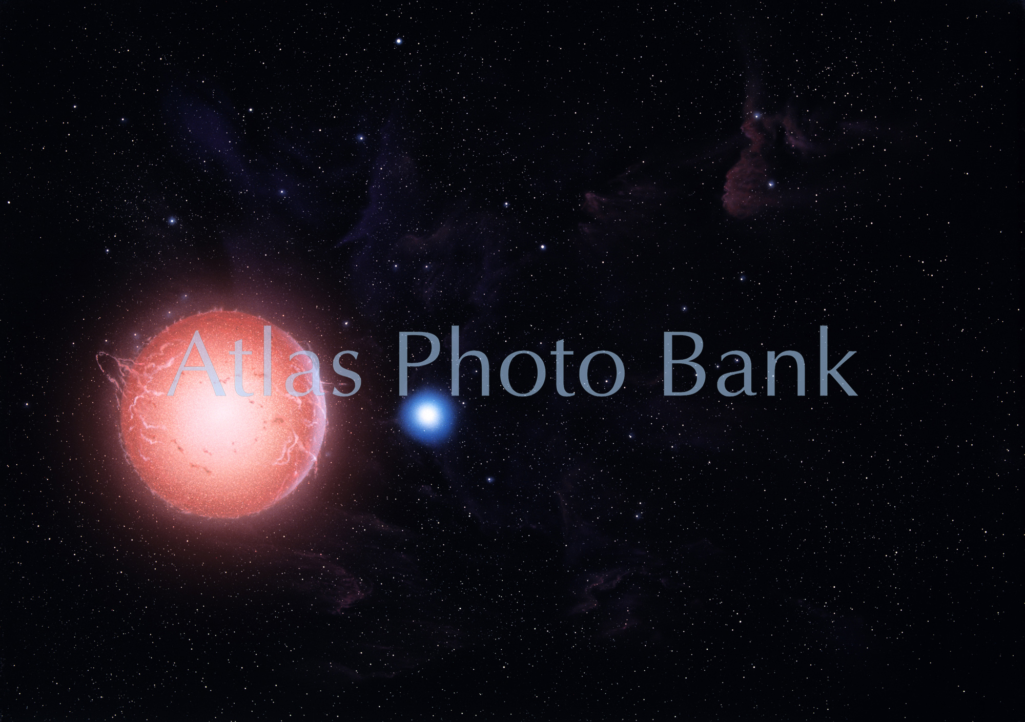 LS-041-二重星アンタレス-赤色連星アンタレス