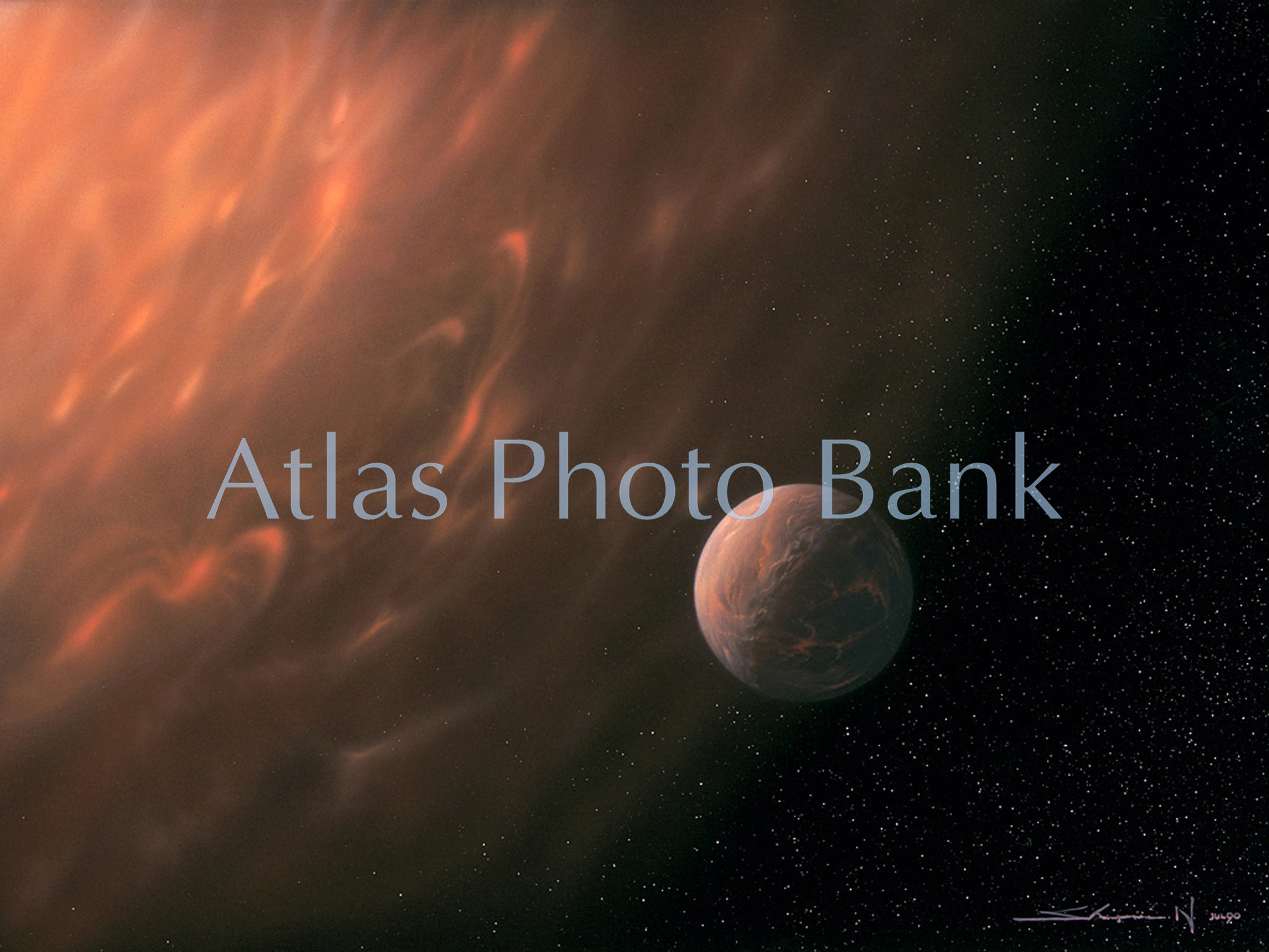 LS-043-赤色巨星になった太陽と地球