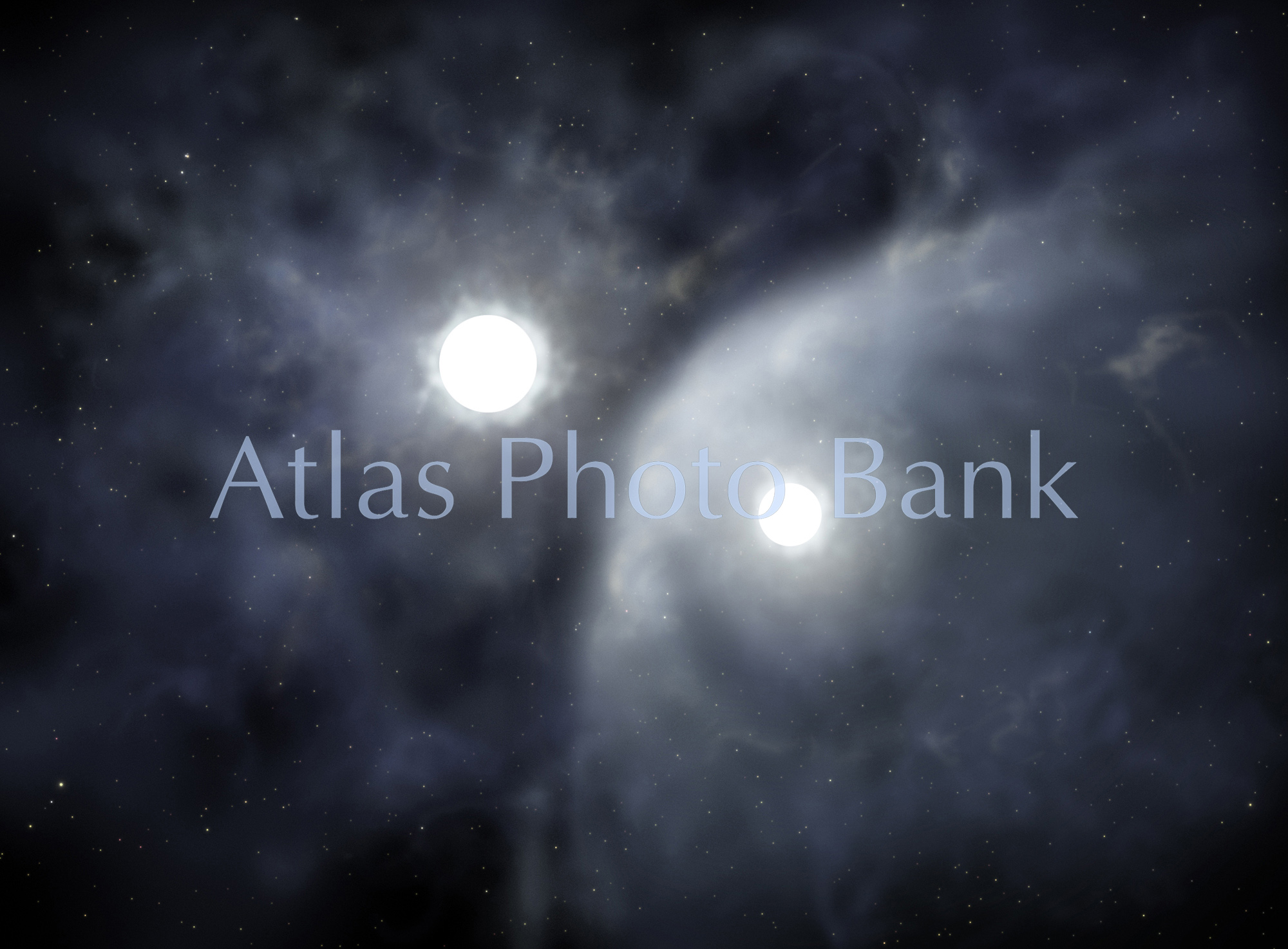 LS-076-キャッツアイ星雲の中心星想像図