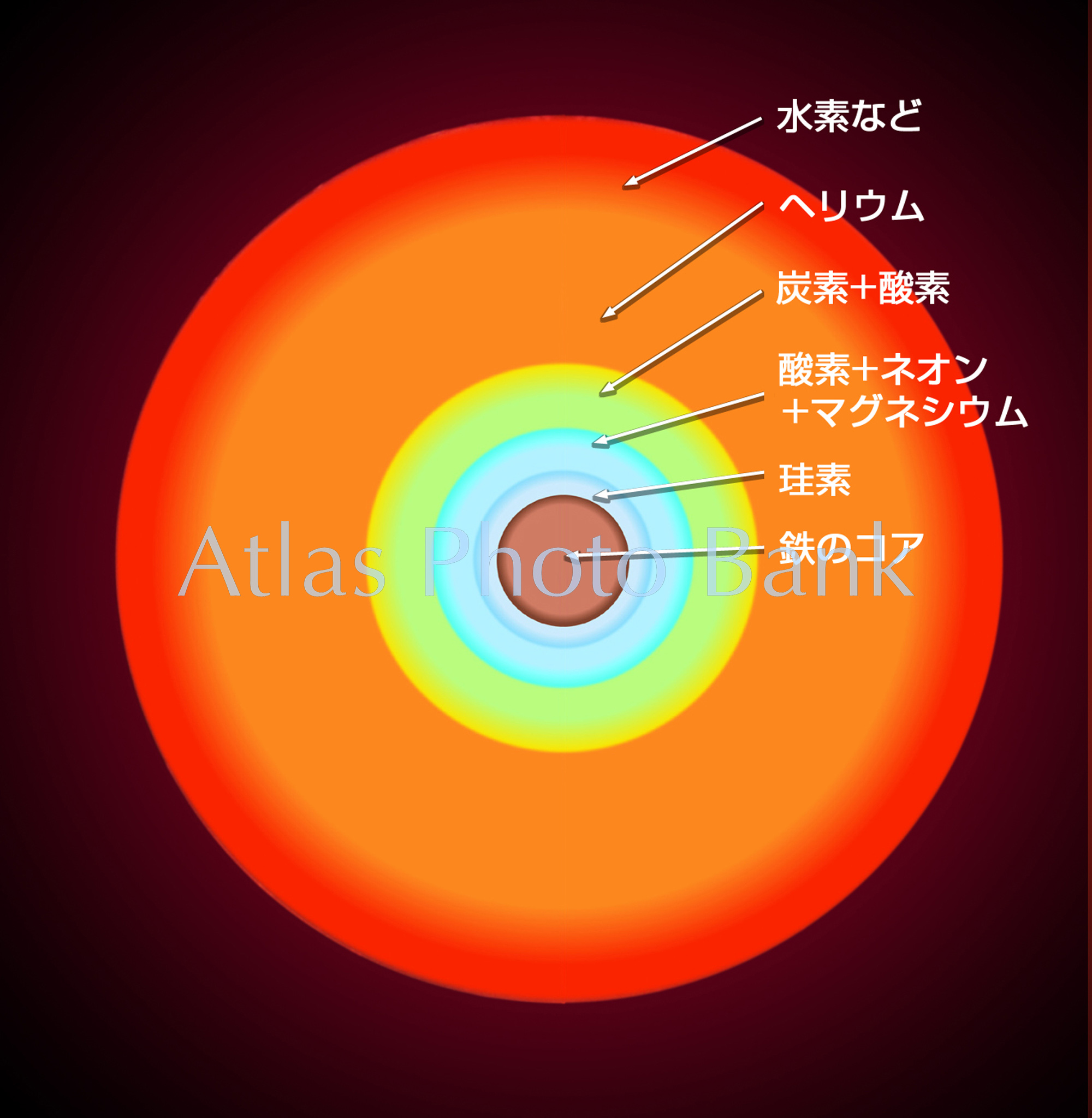 LS-089-大質量星内部のタマネギ構造