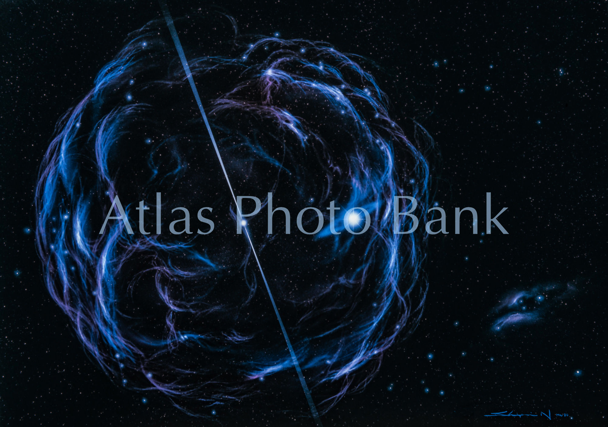 LS-116-パルサーと超新星残骸