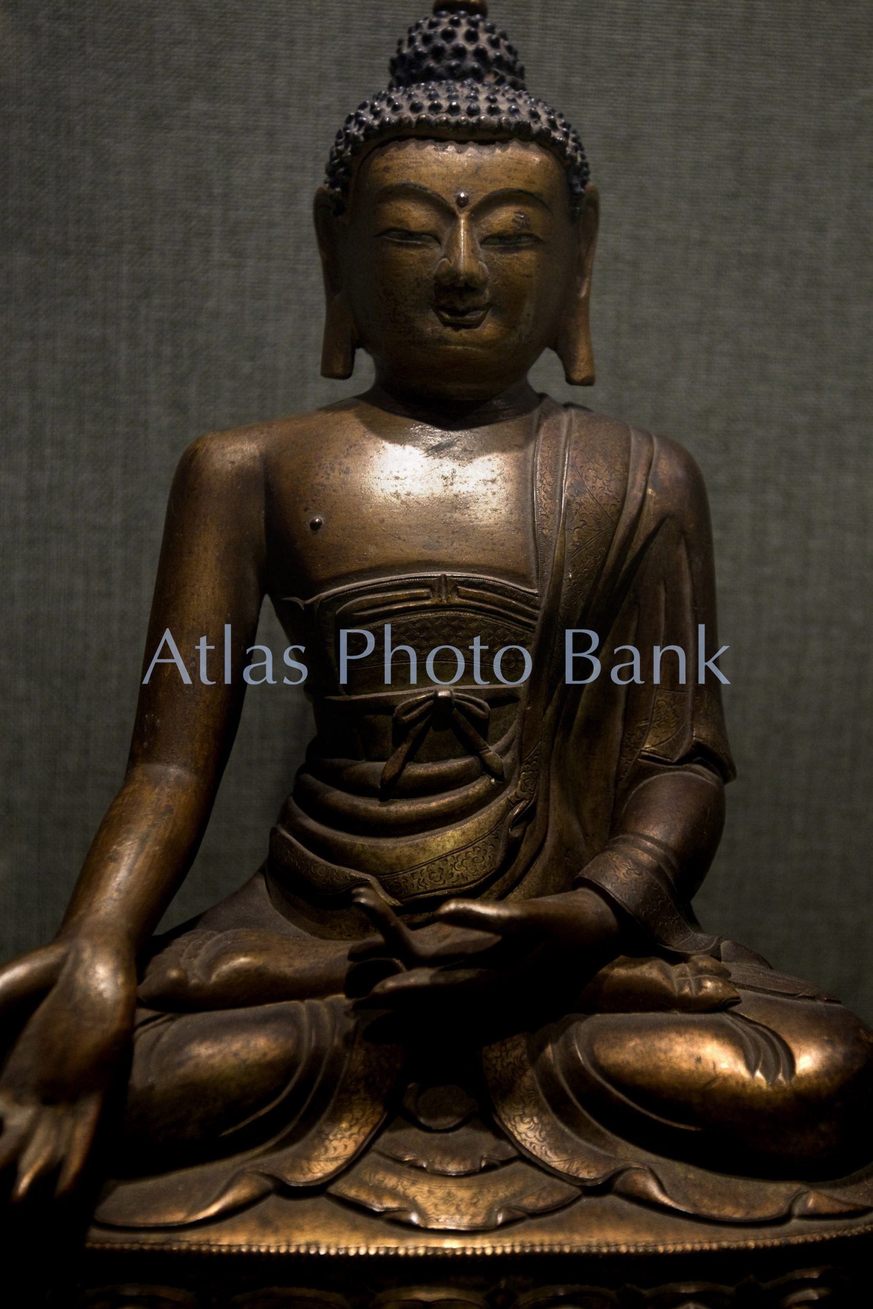 LSP-190-仏陀の像・青島付近の博物館