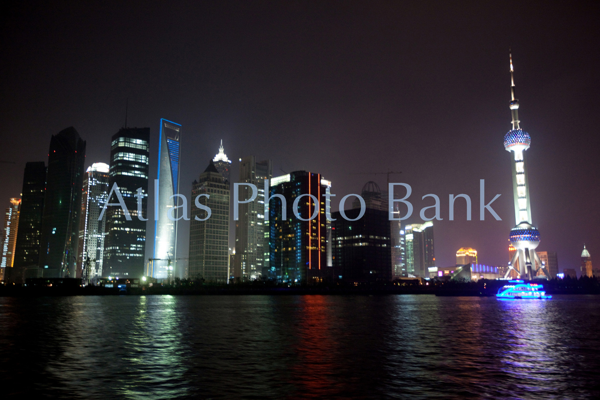 LSP-199-上海の夜景