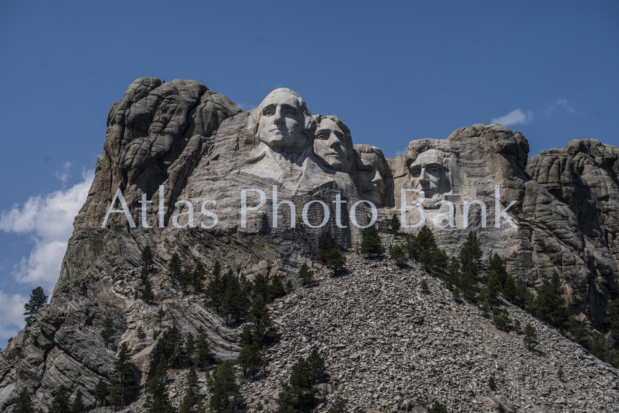 LSP-414-ラシュモア山の4人のアメリカ大統領