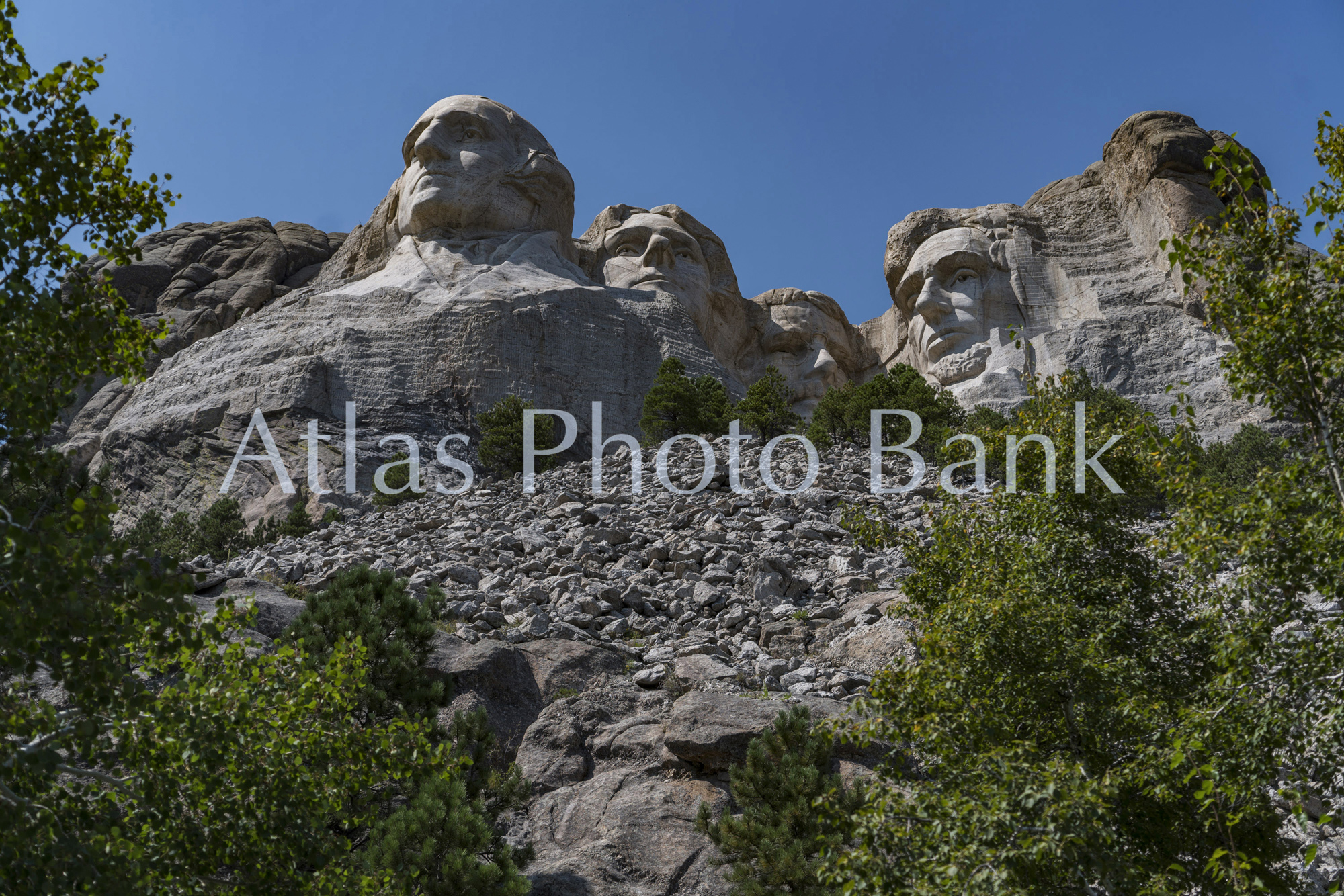 LSP-415-ラシュモア山の4人のアメリカ大統領