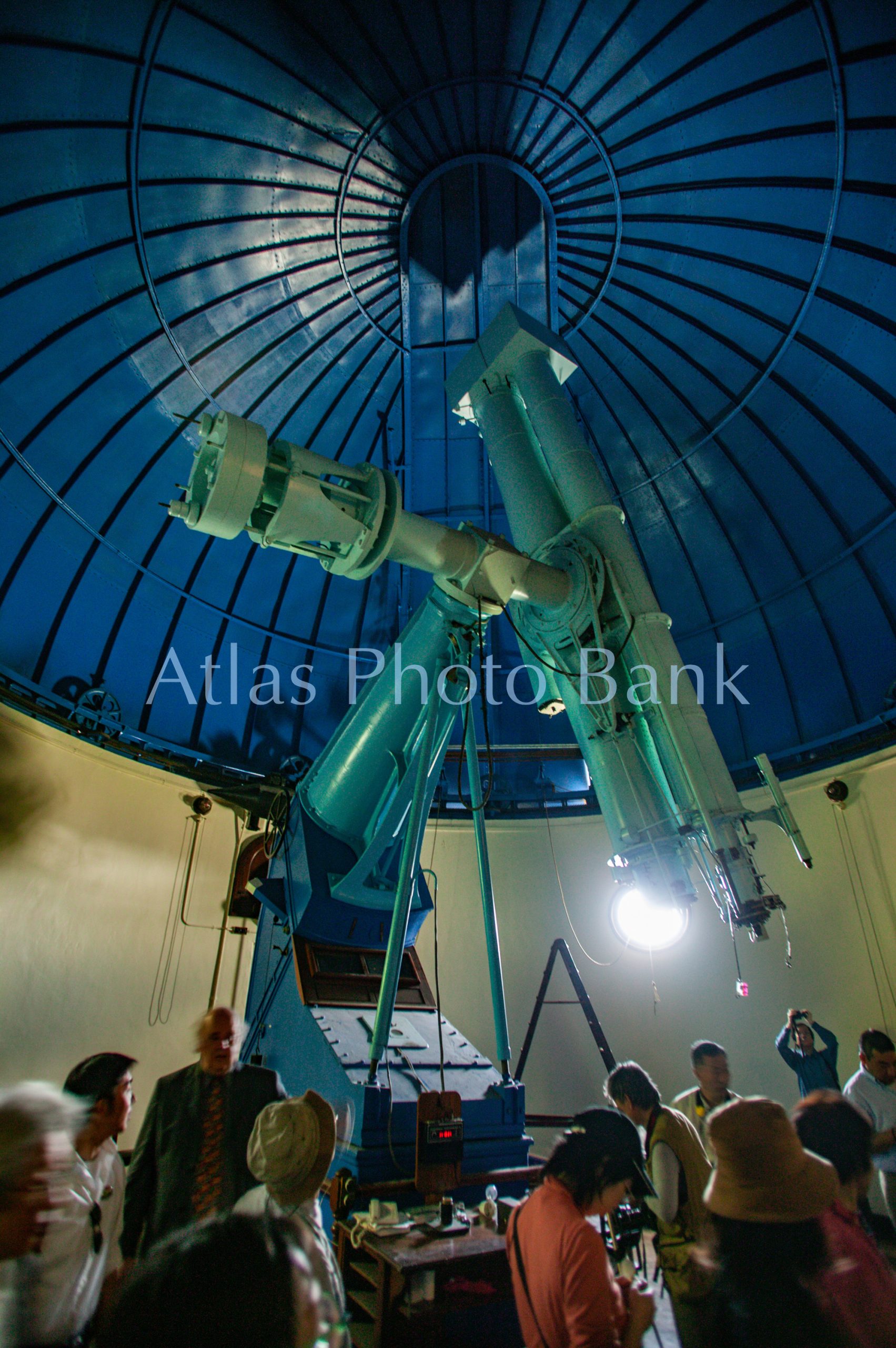 LSP-602-SAAOの口径24インチ・マックリーン望遠鏡