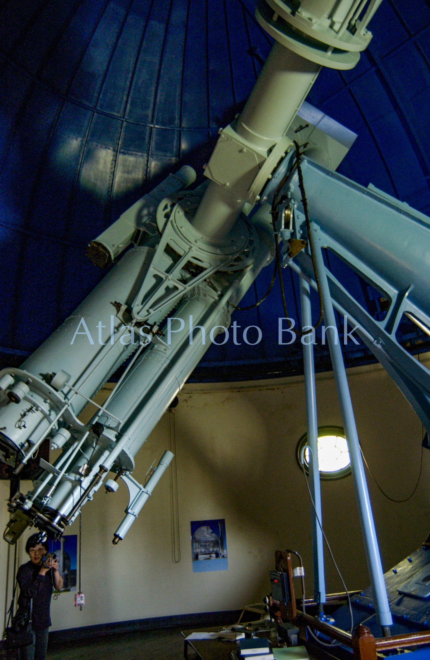 LSP-603-SAAOの口径24インチ・マックリーン望遠鏡