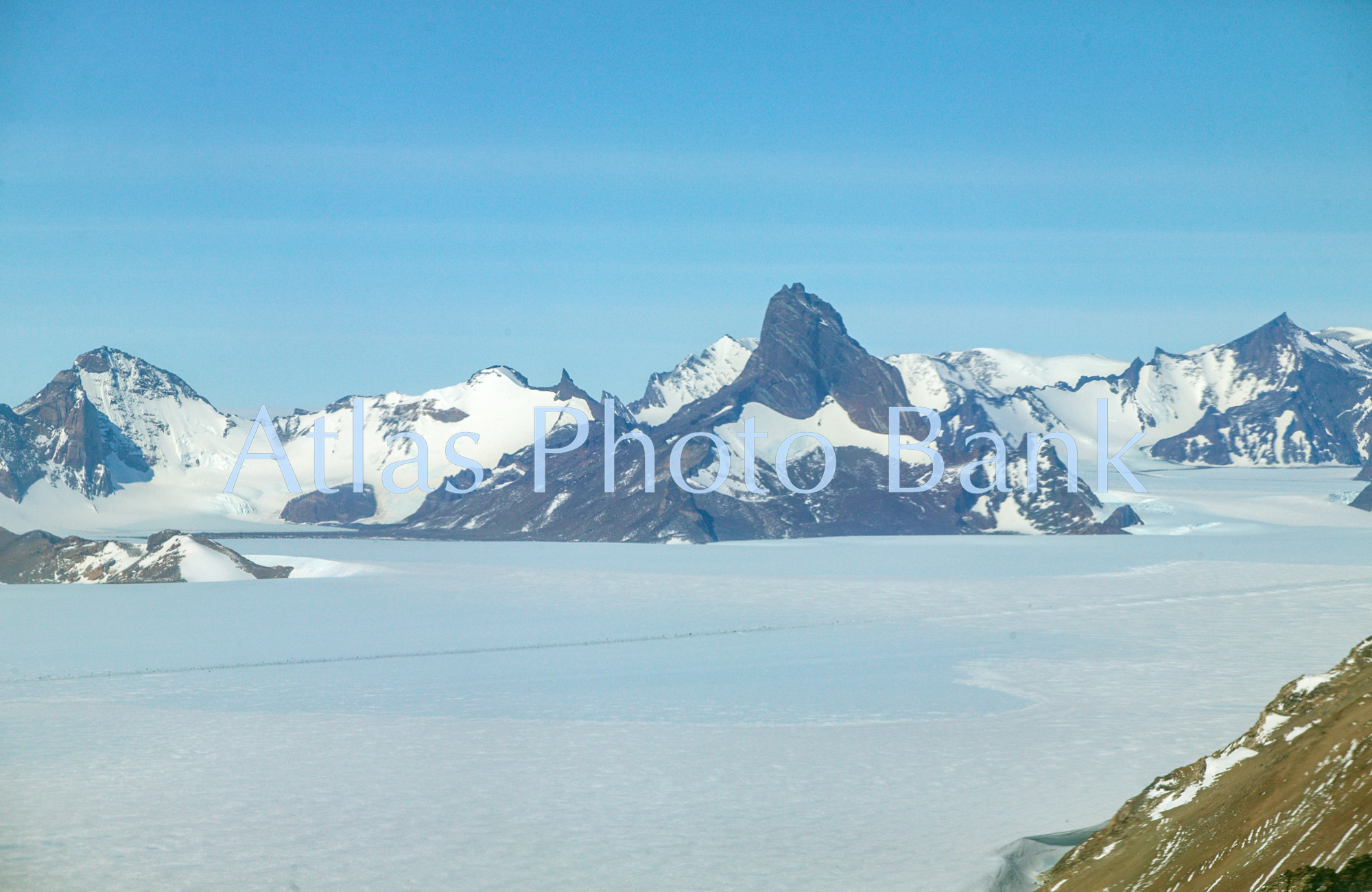 LSP-644-南極の山脈