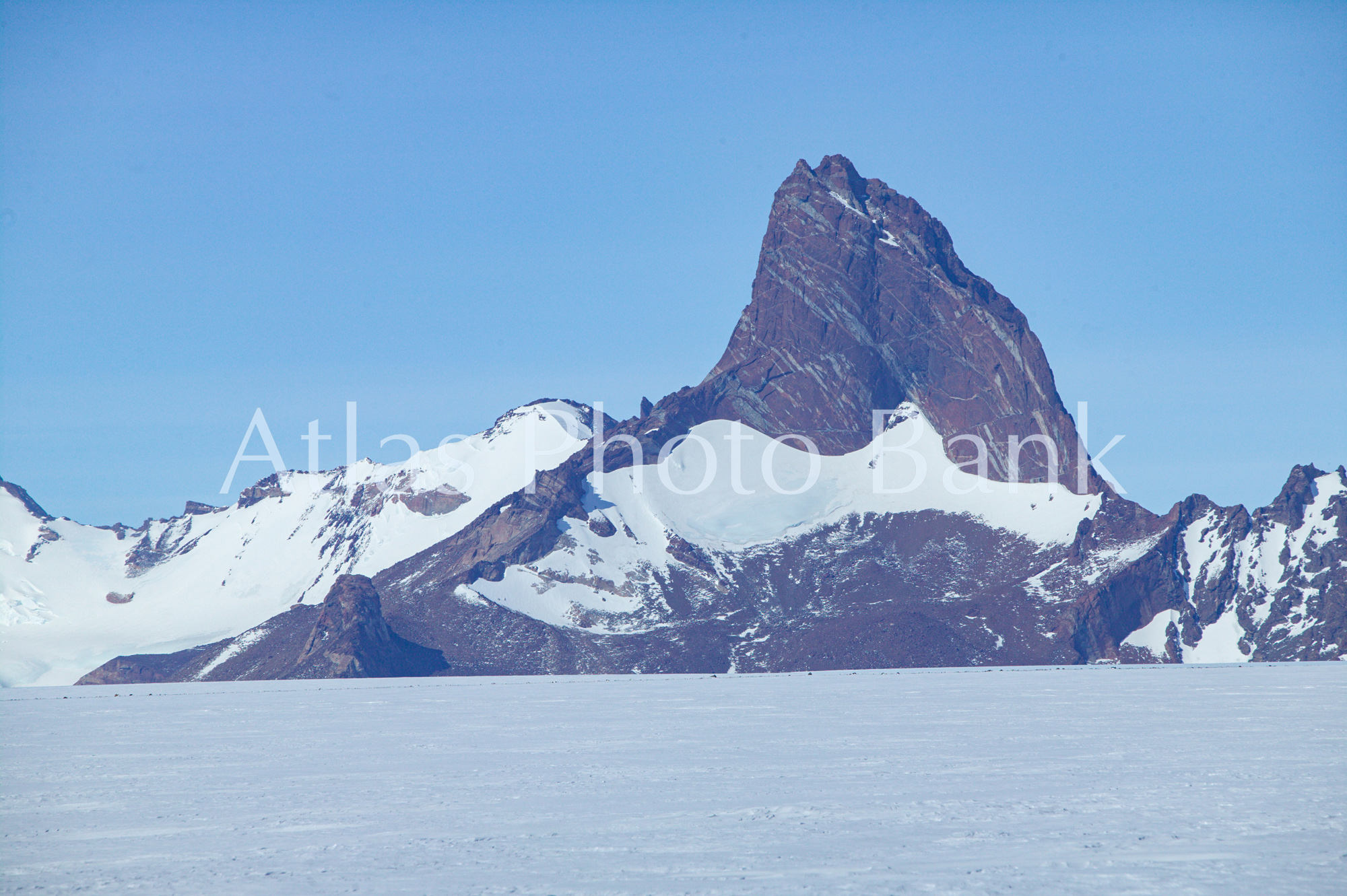 LSP-645-南極の山脈